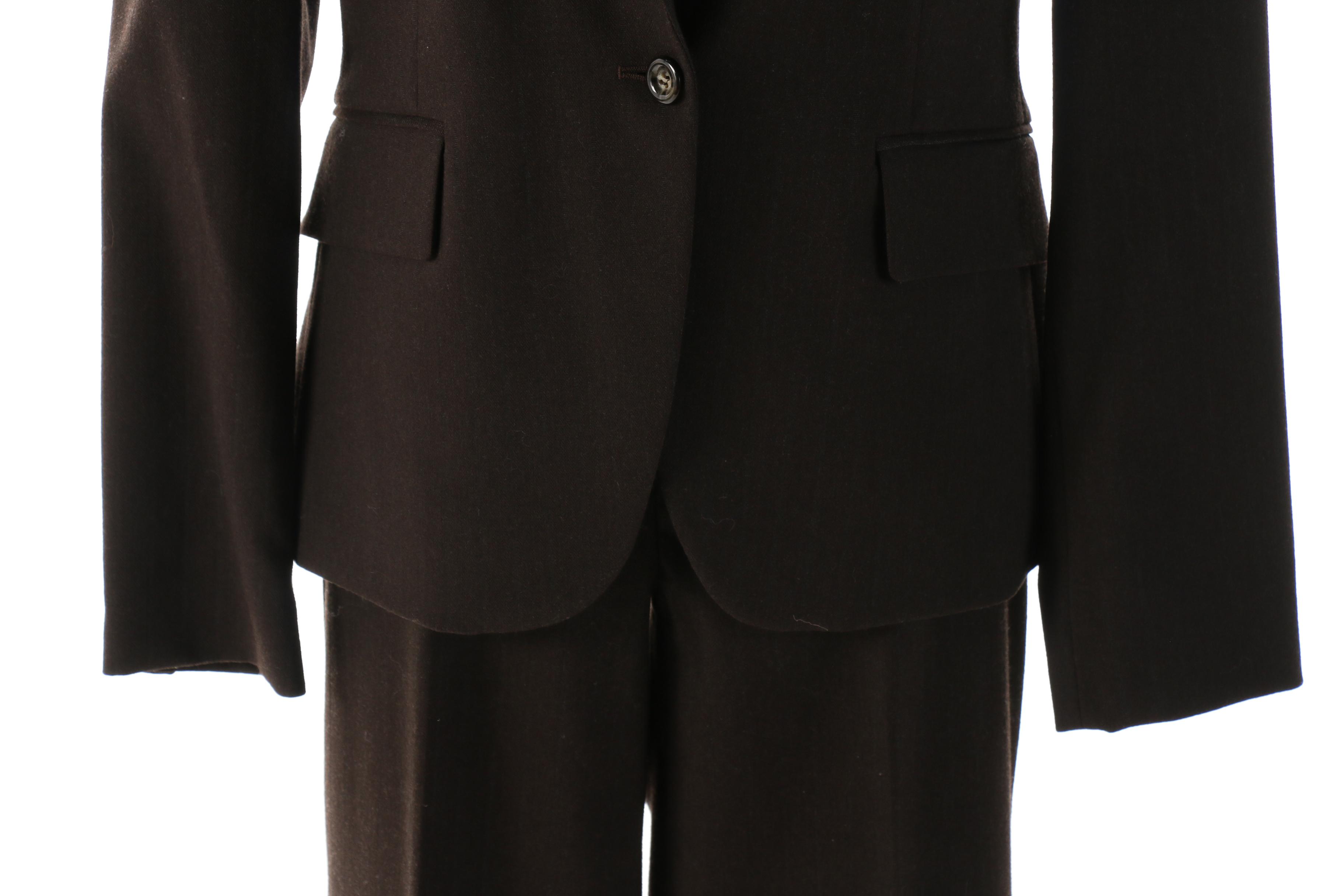 Prada Sweater and Sisley Pantsuit