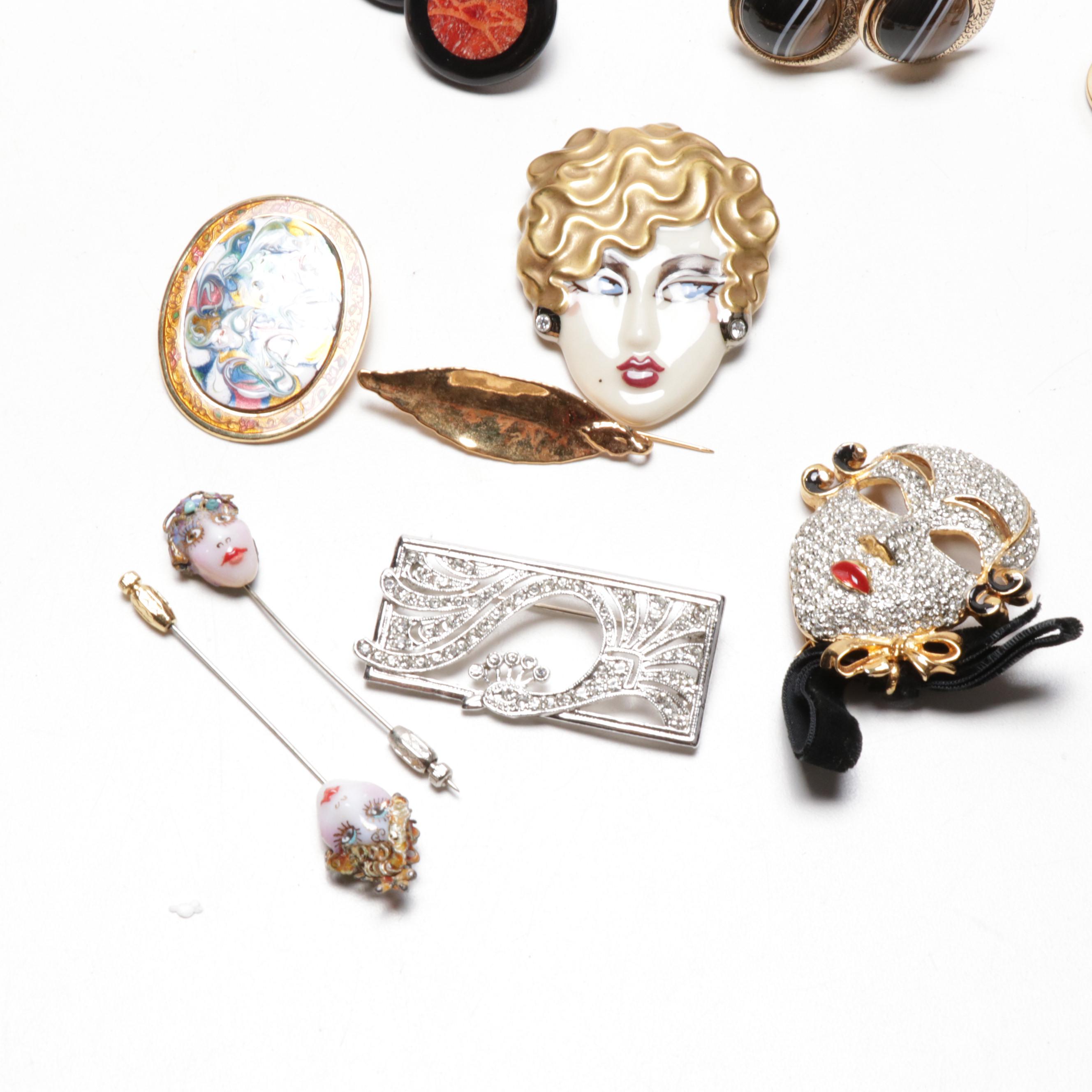 Ugo Correani, Swarovski and Other Costume Jewelry
