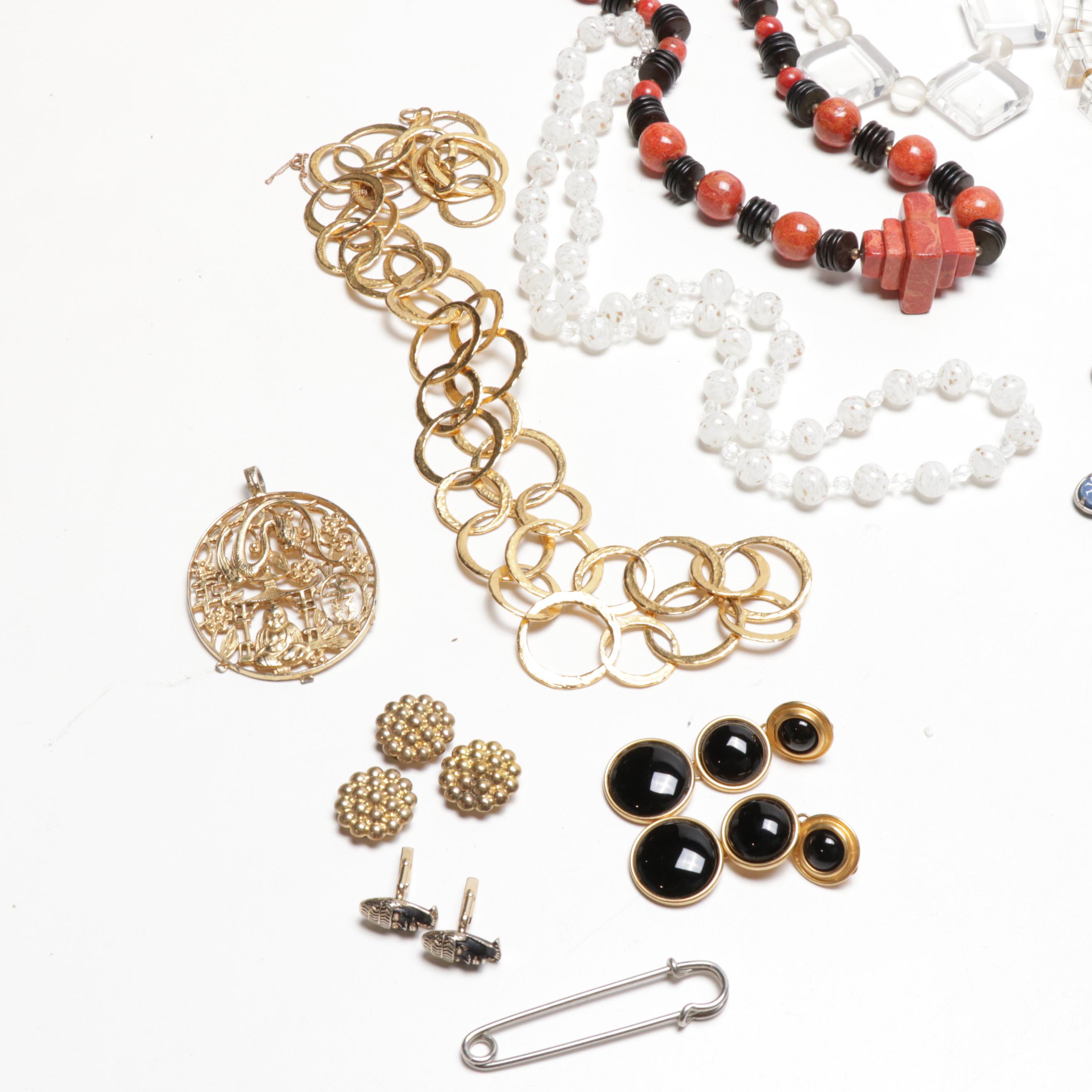 Ugo Correani, Swarovski and Other Costume Jewelry