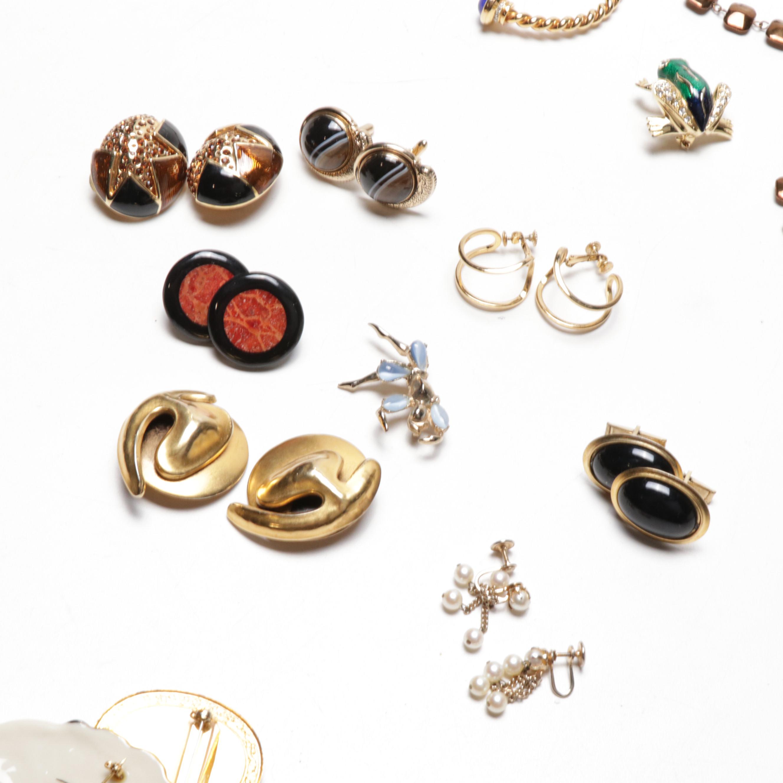 Ugo Correani, Swarovski and Other Costume Jewelry