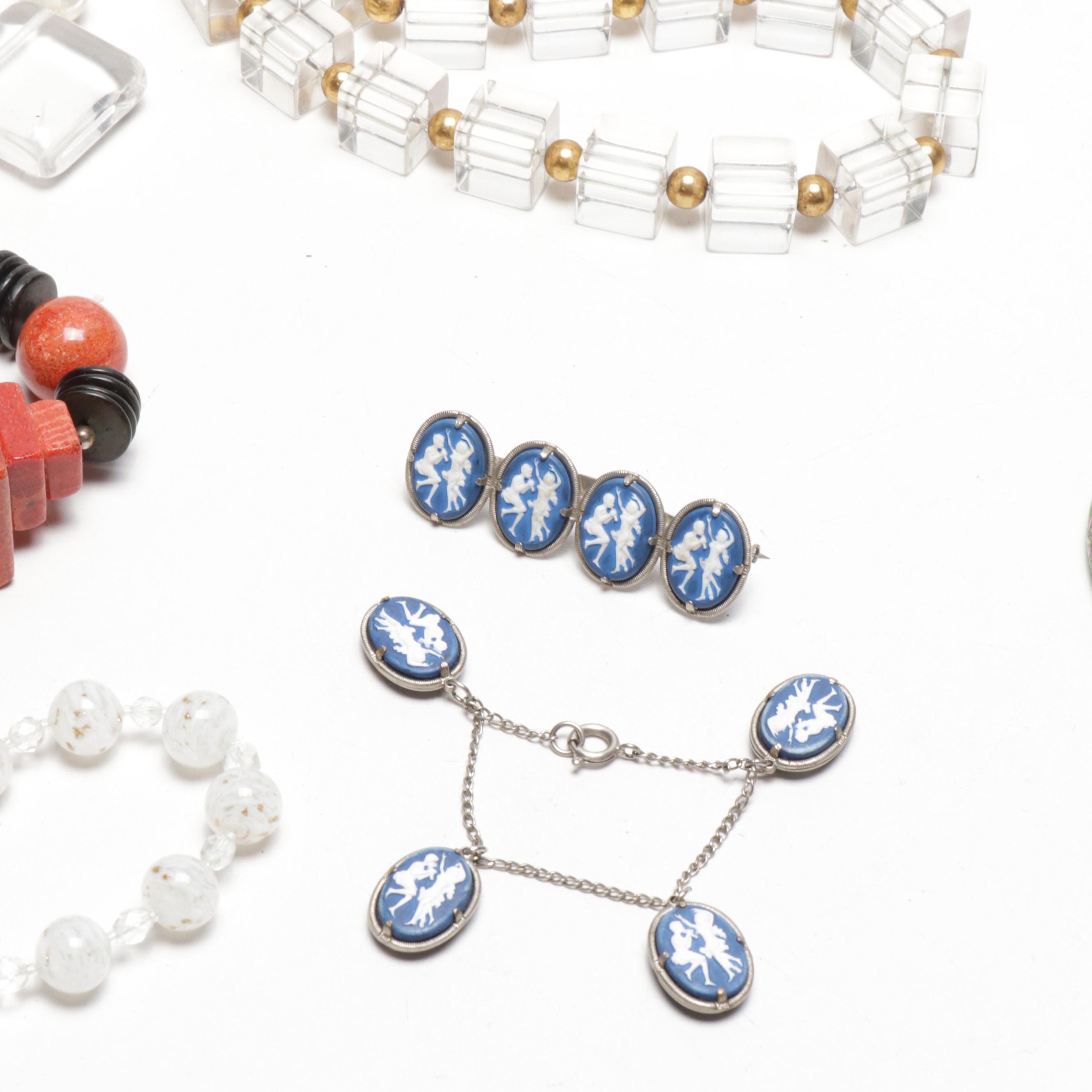 Ugo Correani, Swarovski and Other Costume Jewelry