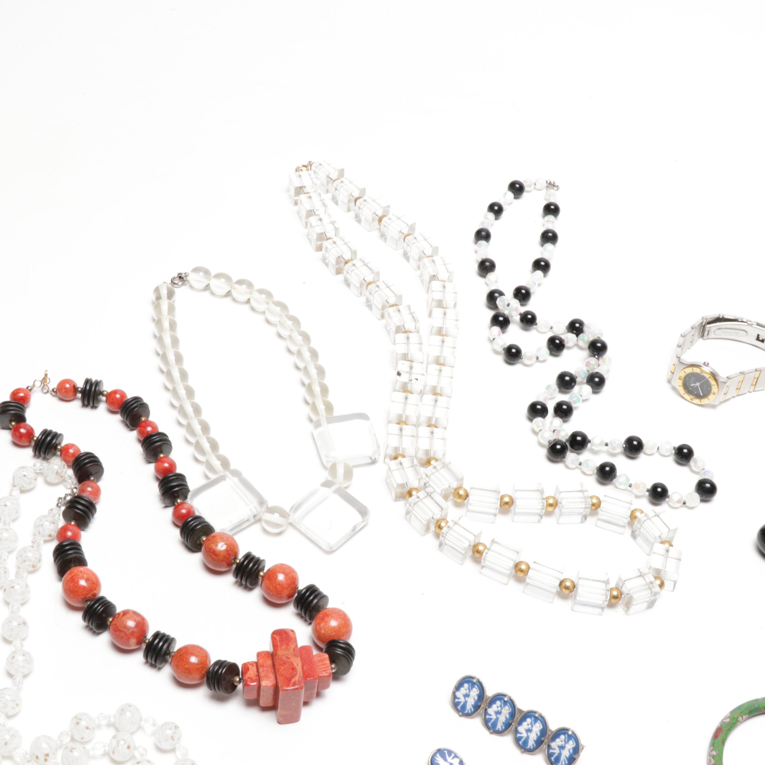 Ugo Correani, Swarovski and Other Costume Jewelry