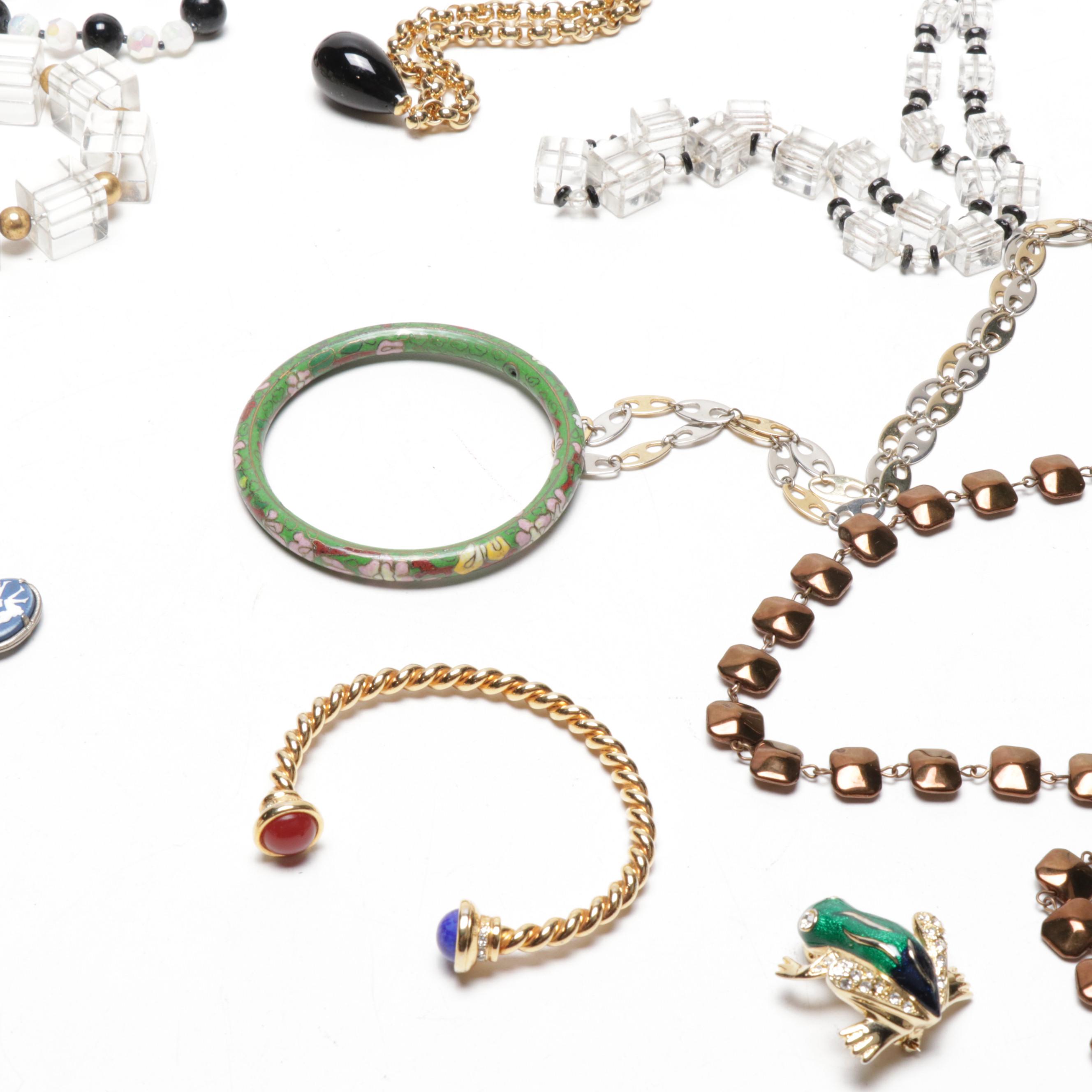 Ugo Correani, Swarovski and Other Costume Jewelry