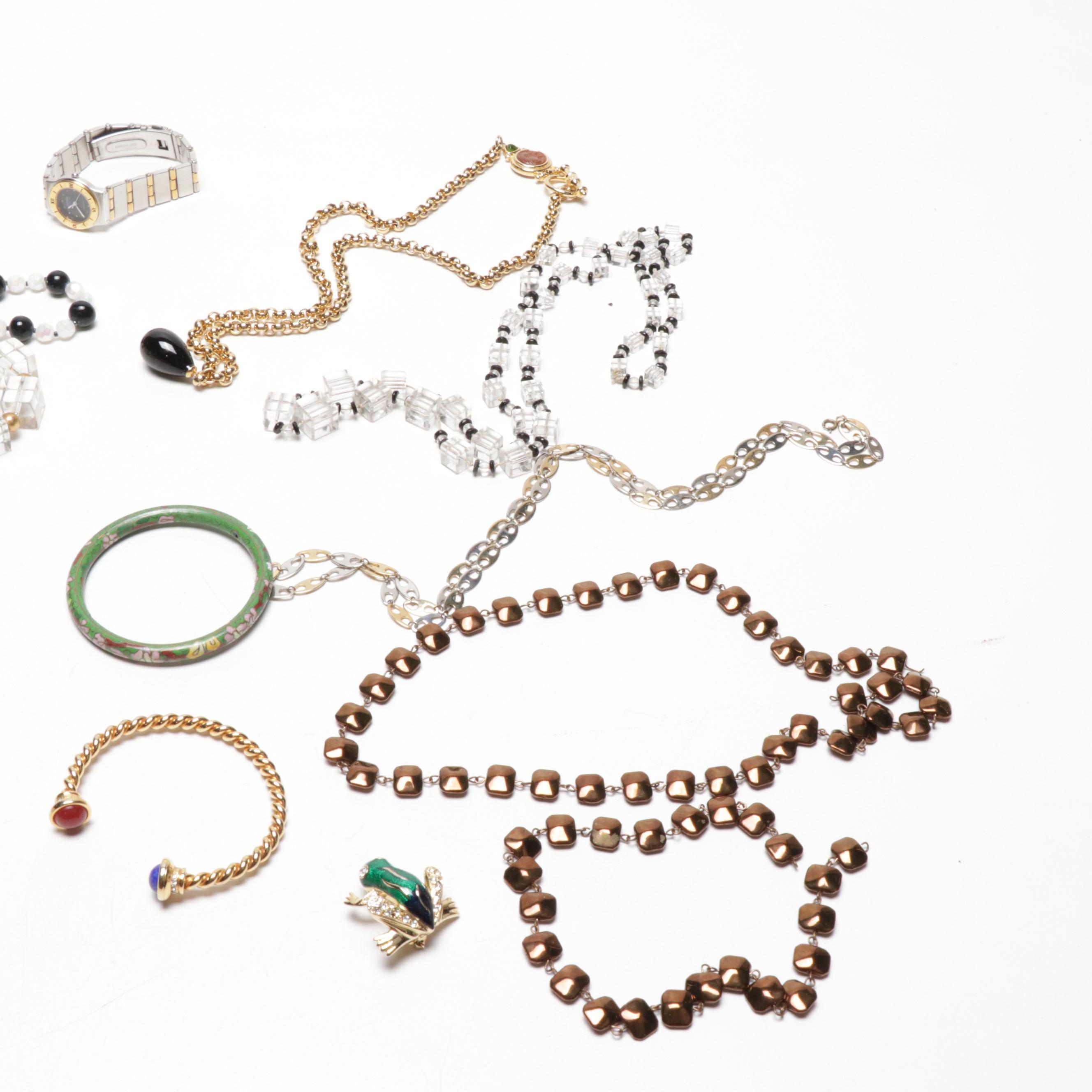 Ugo Correani, Swarovski and Other Costume Jewelry