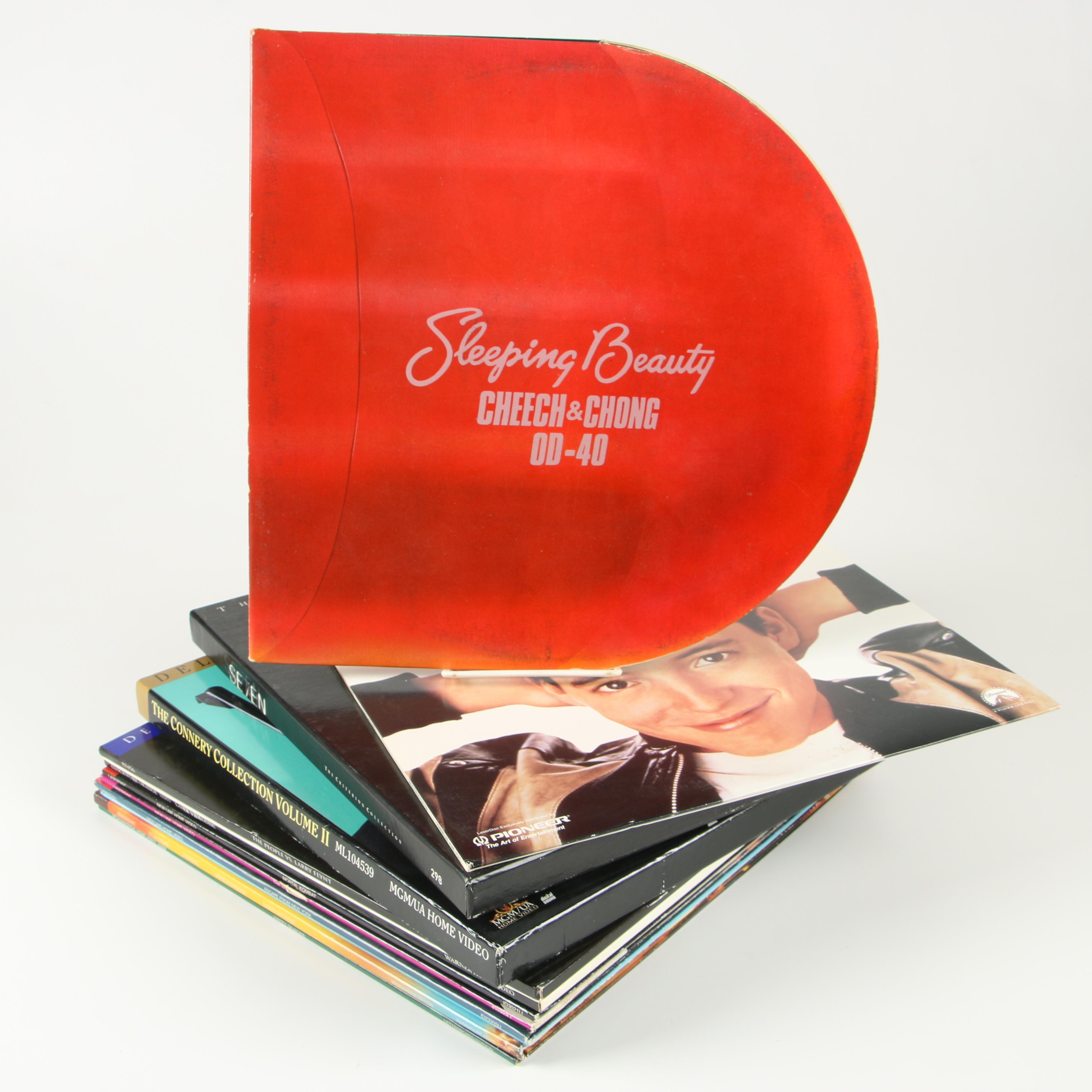 LaserDisc Films Including Sean Connery James Bond Titles