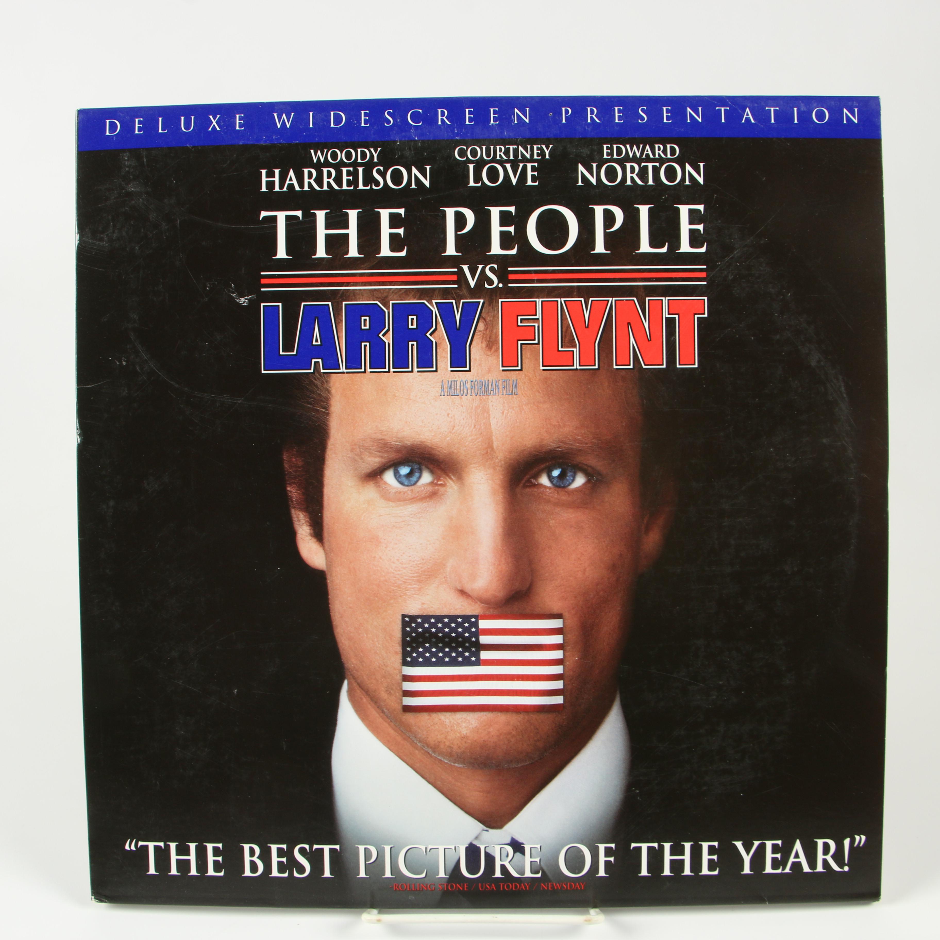 LaserDisc Films Including Sean Connery James Bond Titles