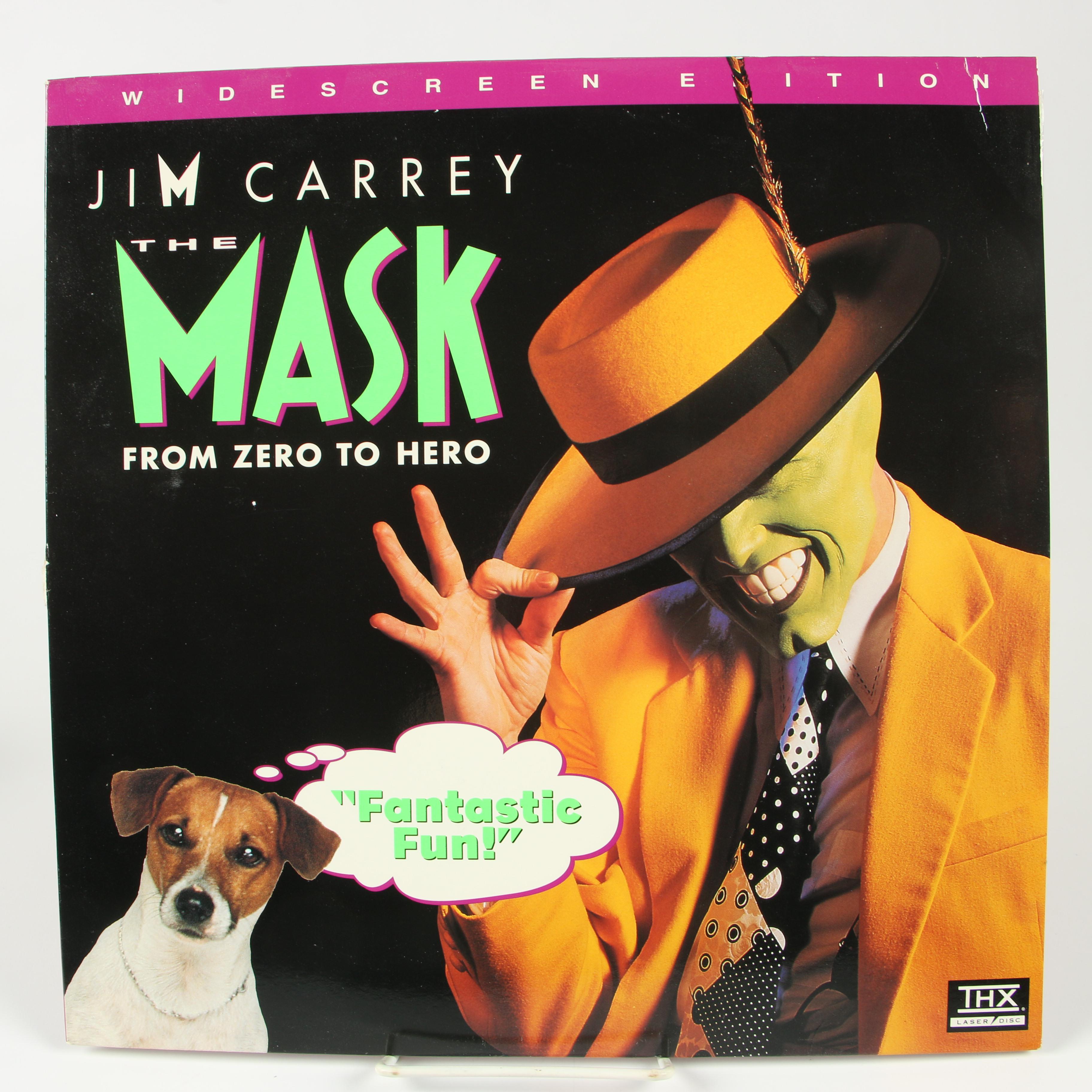 LaserDisc Films Including Sean Connery James Bond Titles