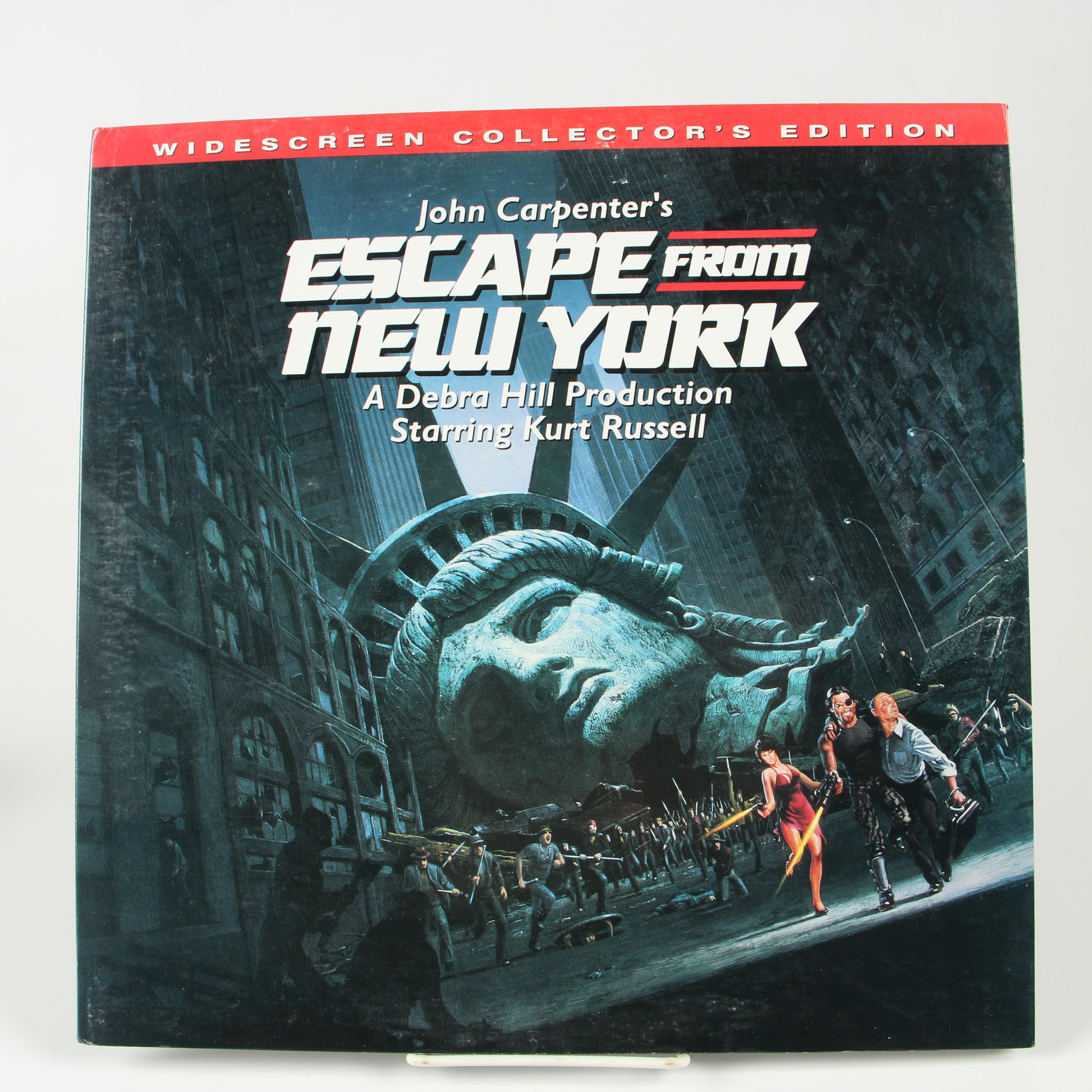 LaserDisc Films Including Sean Connery James Bond Titles