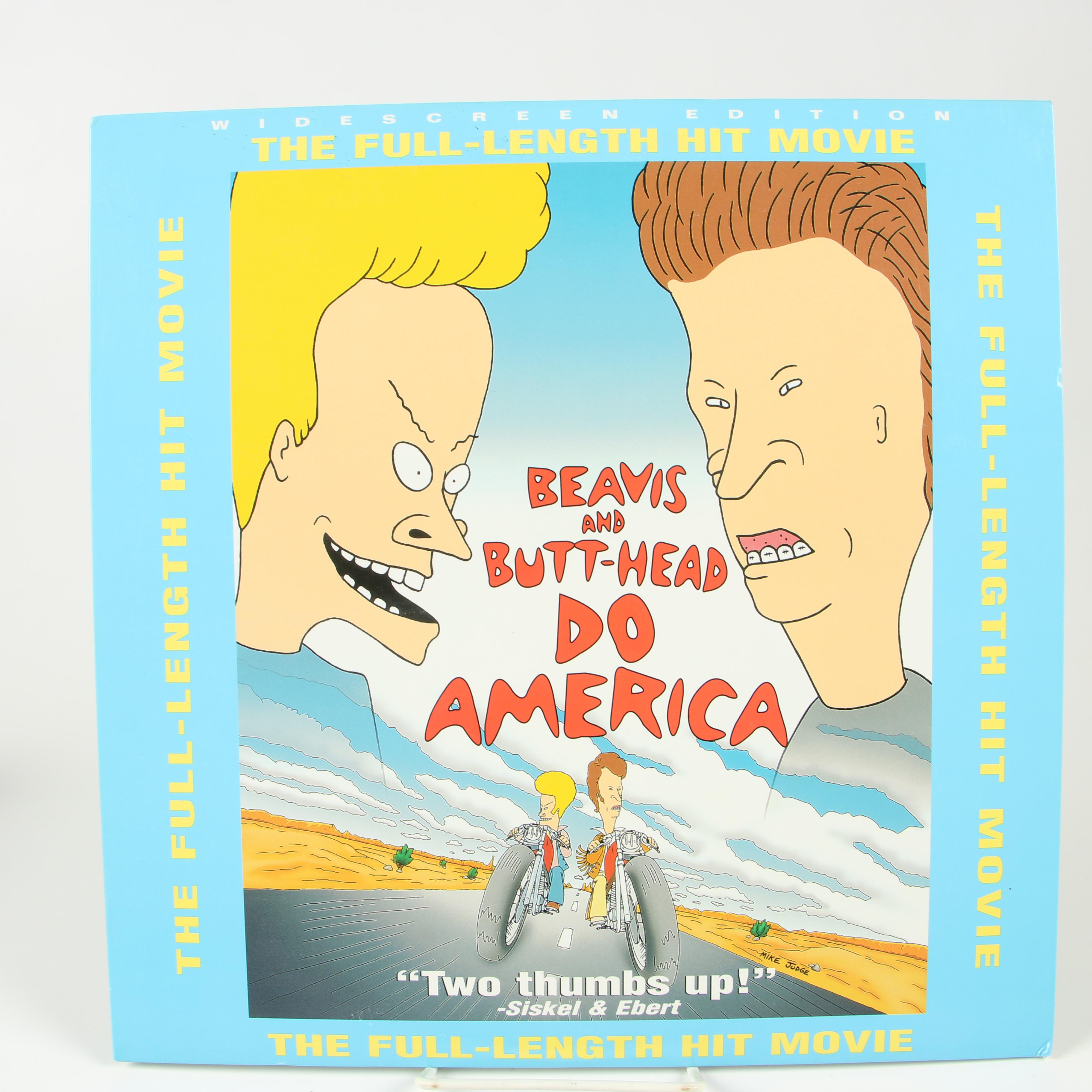 LaserDisc Films Including Sean Connery James Bond Titles