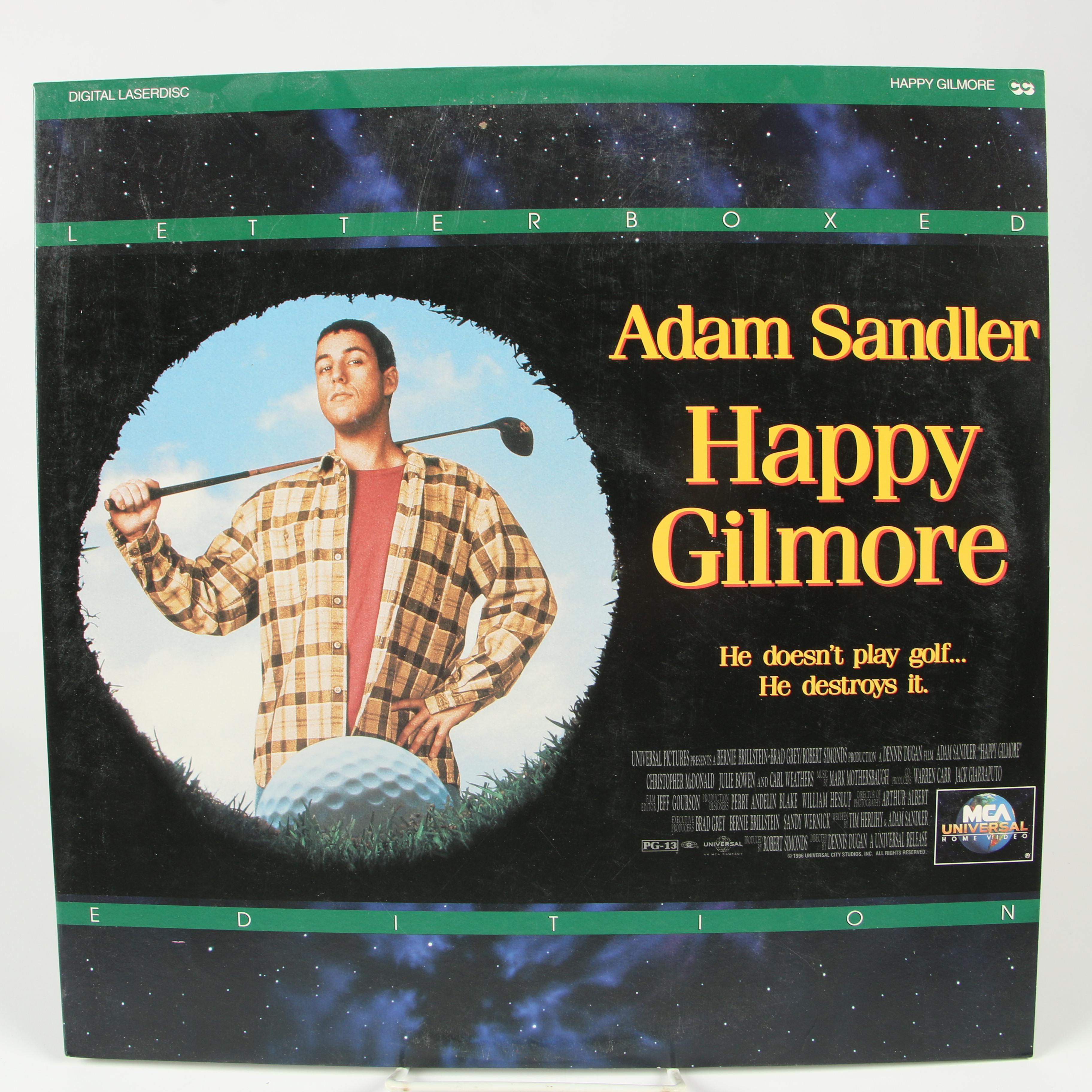 LaserDisc Films Including Sean Connery James Bond Titles