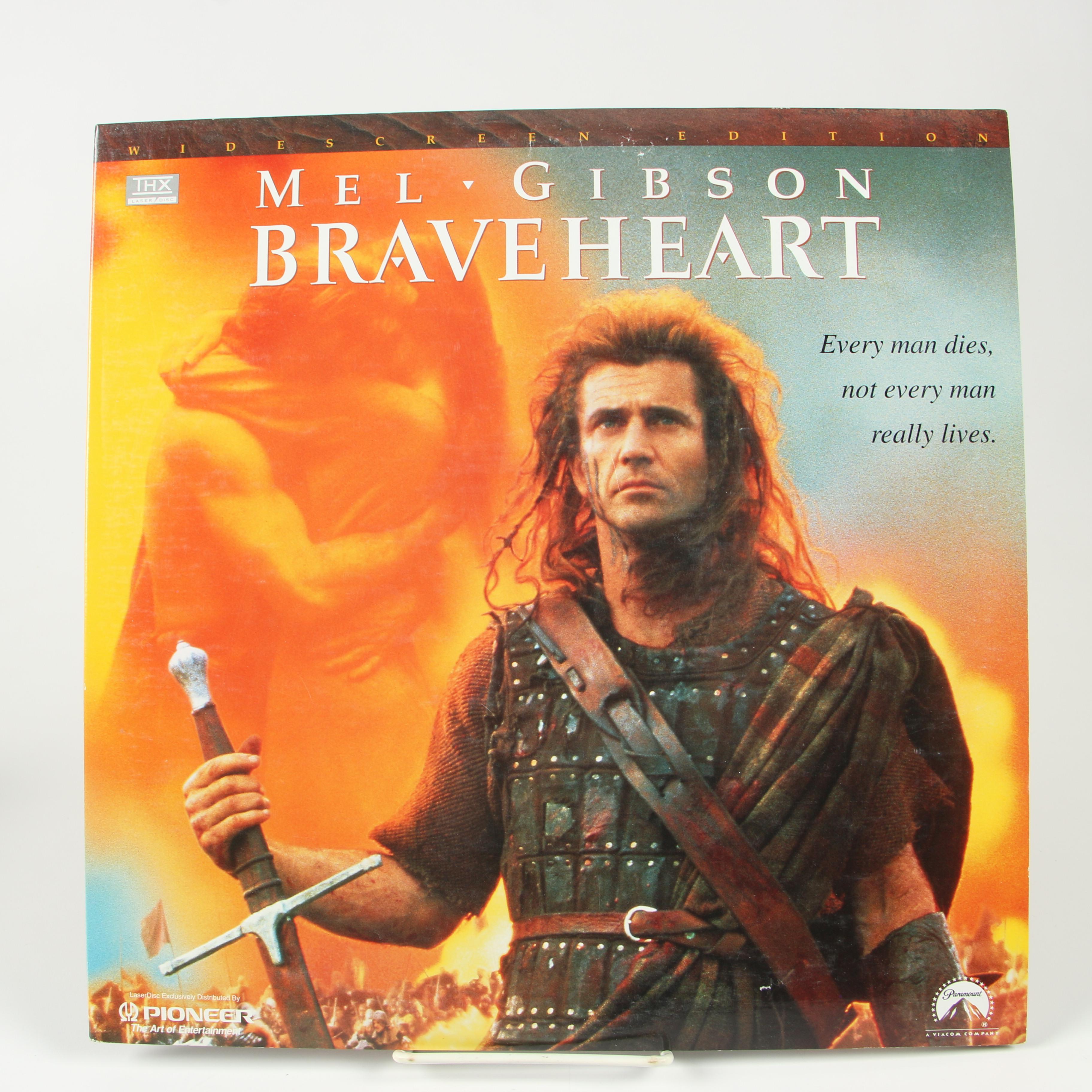 LaserDisc Films Including Sean Connery James Bond Titles