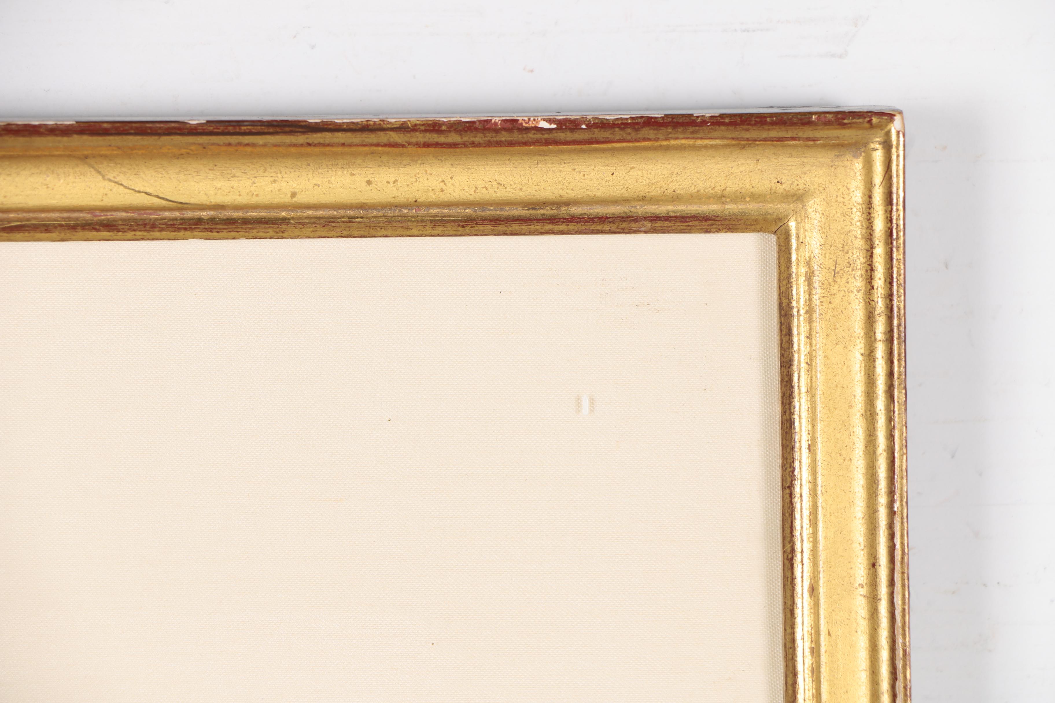 Chinese Gouache Folk Painting of Chicken