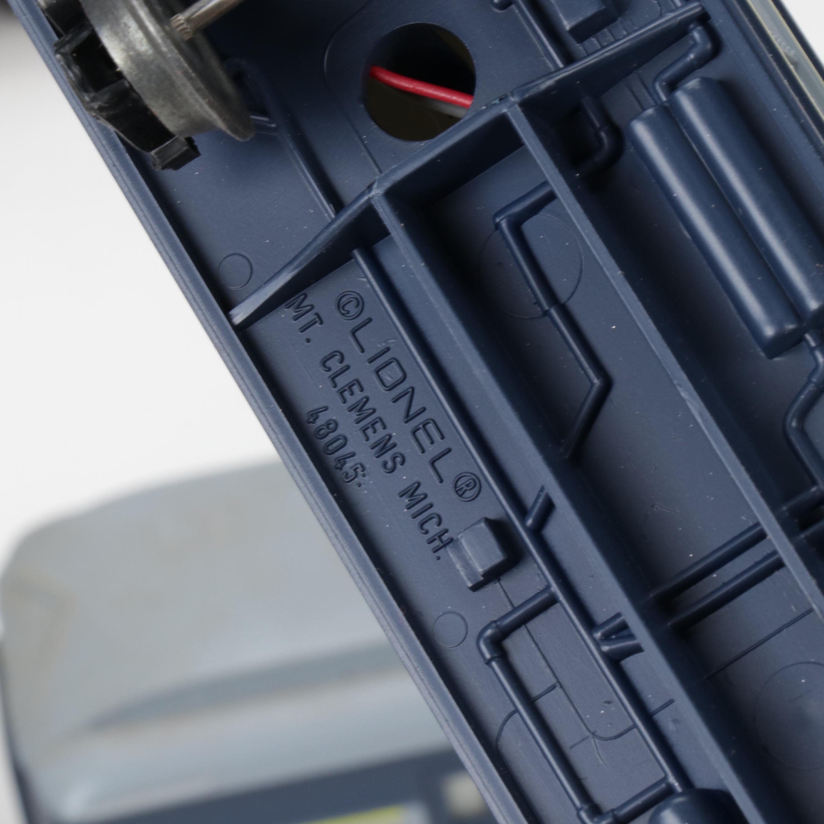 Lionel O-Scale Baltimore & Ohio Diesel Locomotives and Passenger Cars