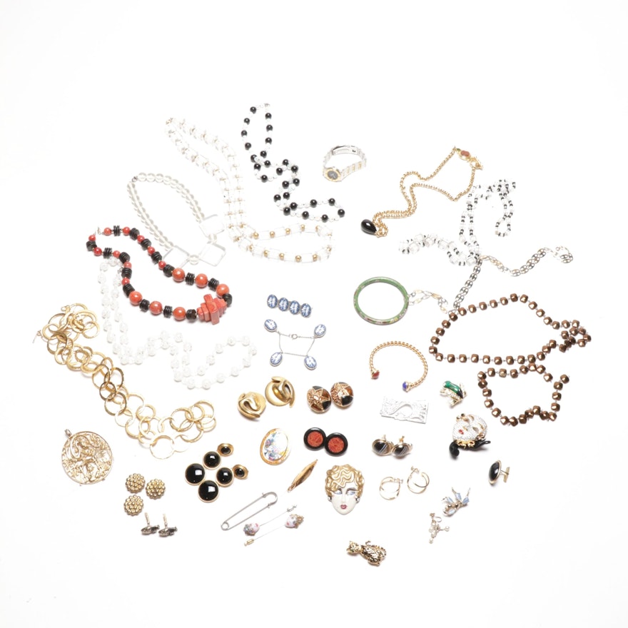 Ugo Correani, Swarovski and Other Costume Jewelry
