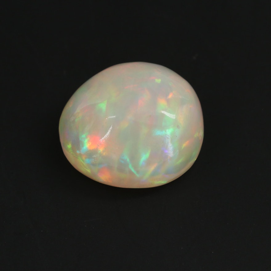 Loose 3.88 CT Opal Gemstone