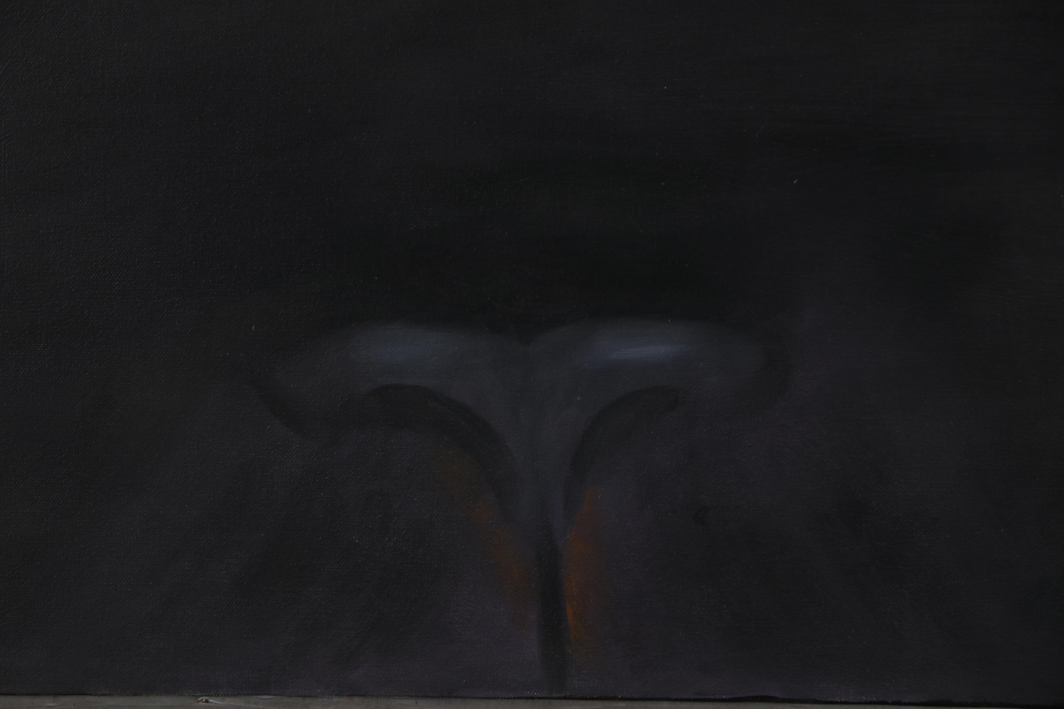 Acrylic Painting of Cat Eyes