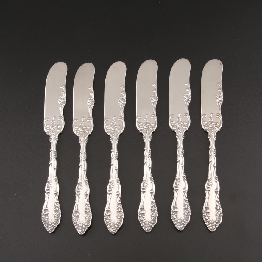 Towle "Old English" Sterling Silver Butter Spreaders