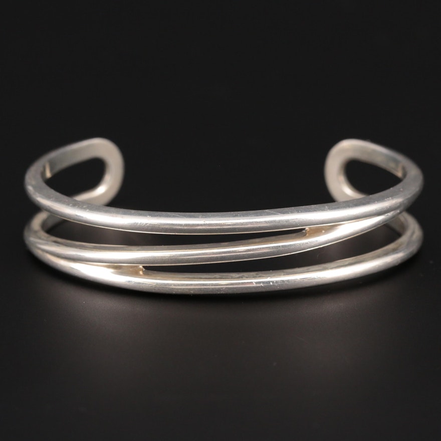 Tiffany & Co. Sterling Silver Cuff Bracelet