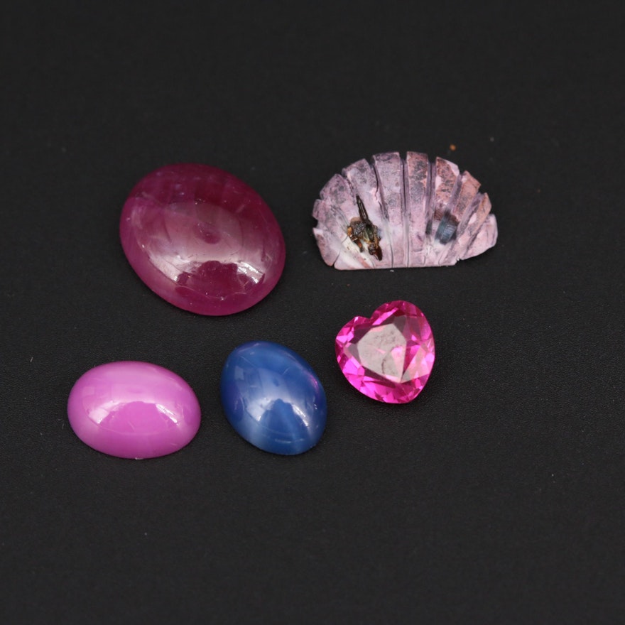 Loose 11.11 CTW Ruby, Sapphire and Gemstone Assortment