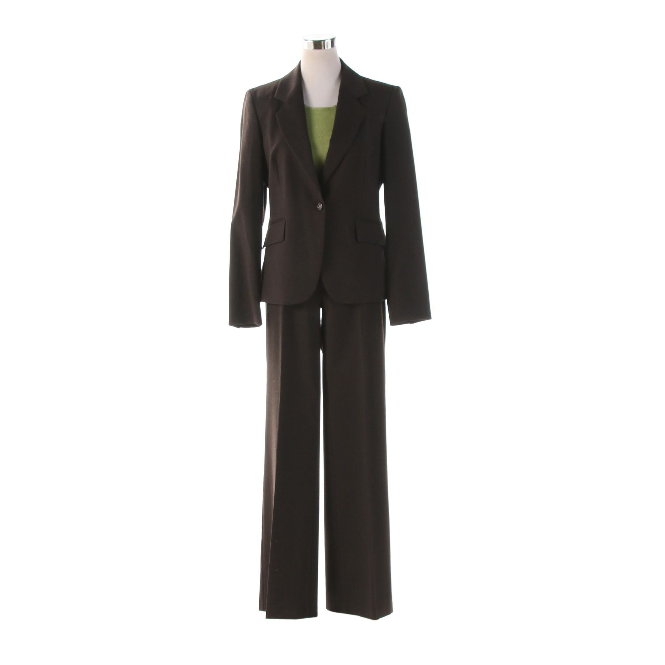 Prada Sweater and Sisley Pantsuit