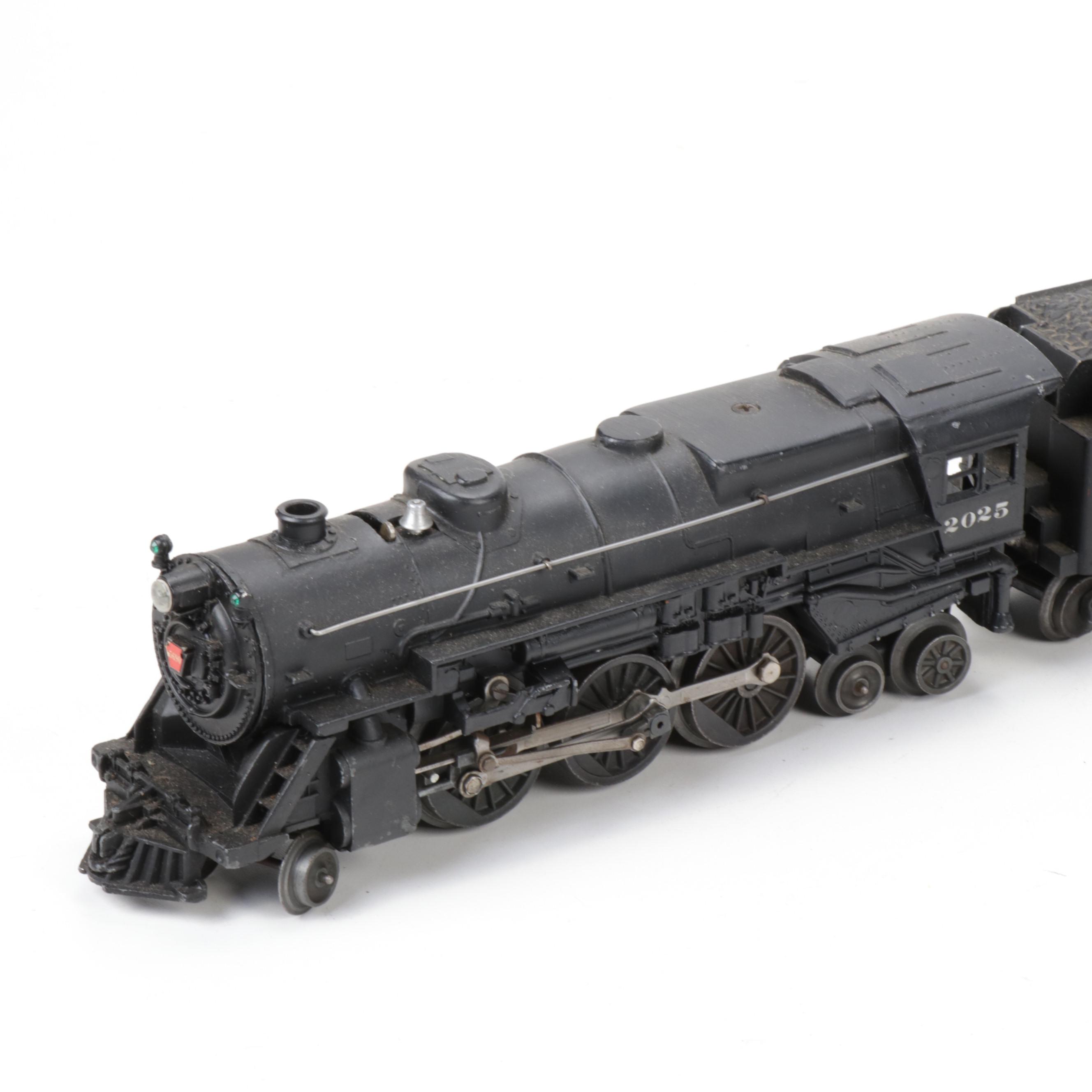 Lionel O-Gauge 2025 and 2026 Steam Locomotives with Tenders