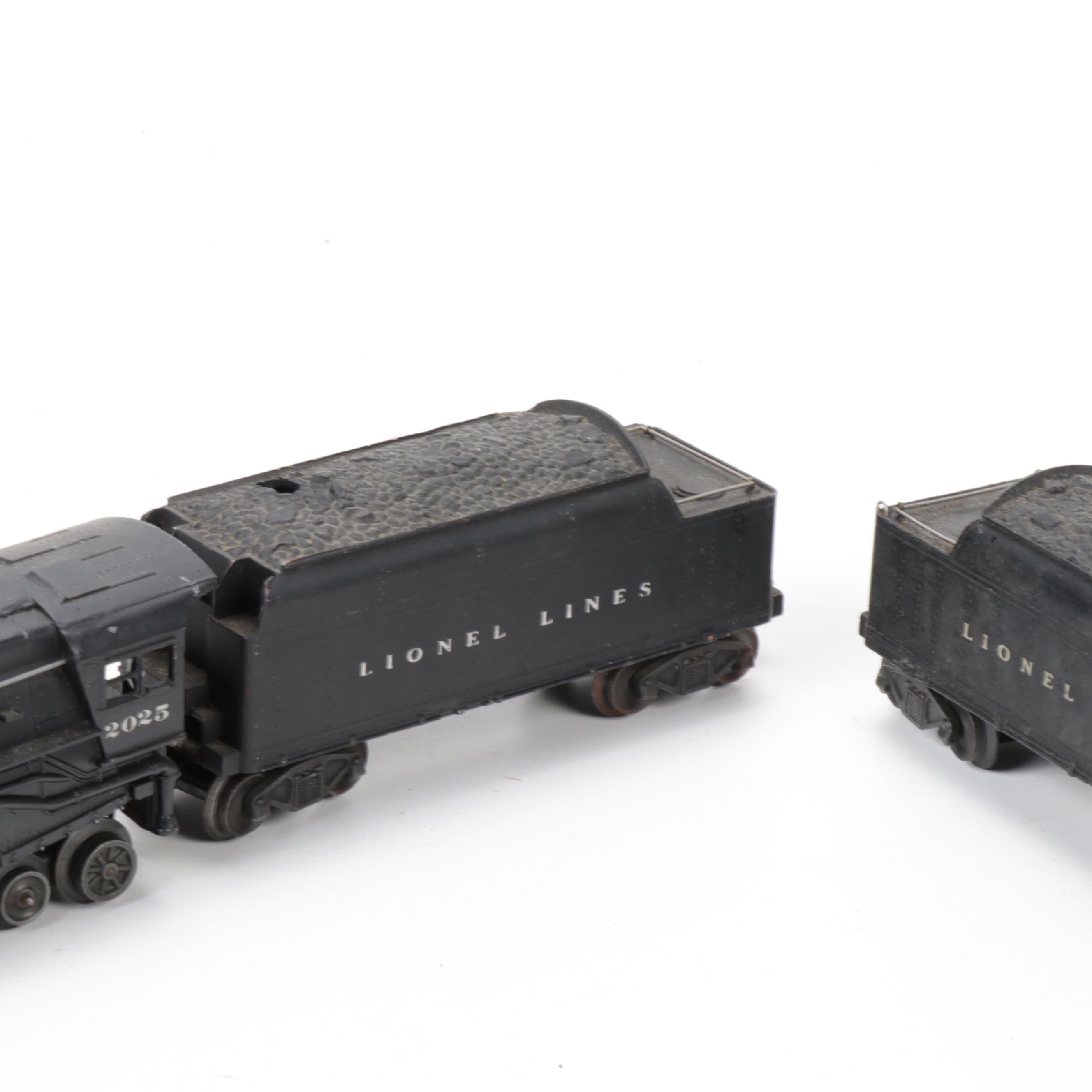 Lionel O-Gauge 2025 and 2026 Steam Locomotives with Tenders