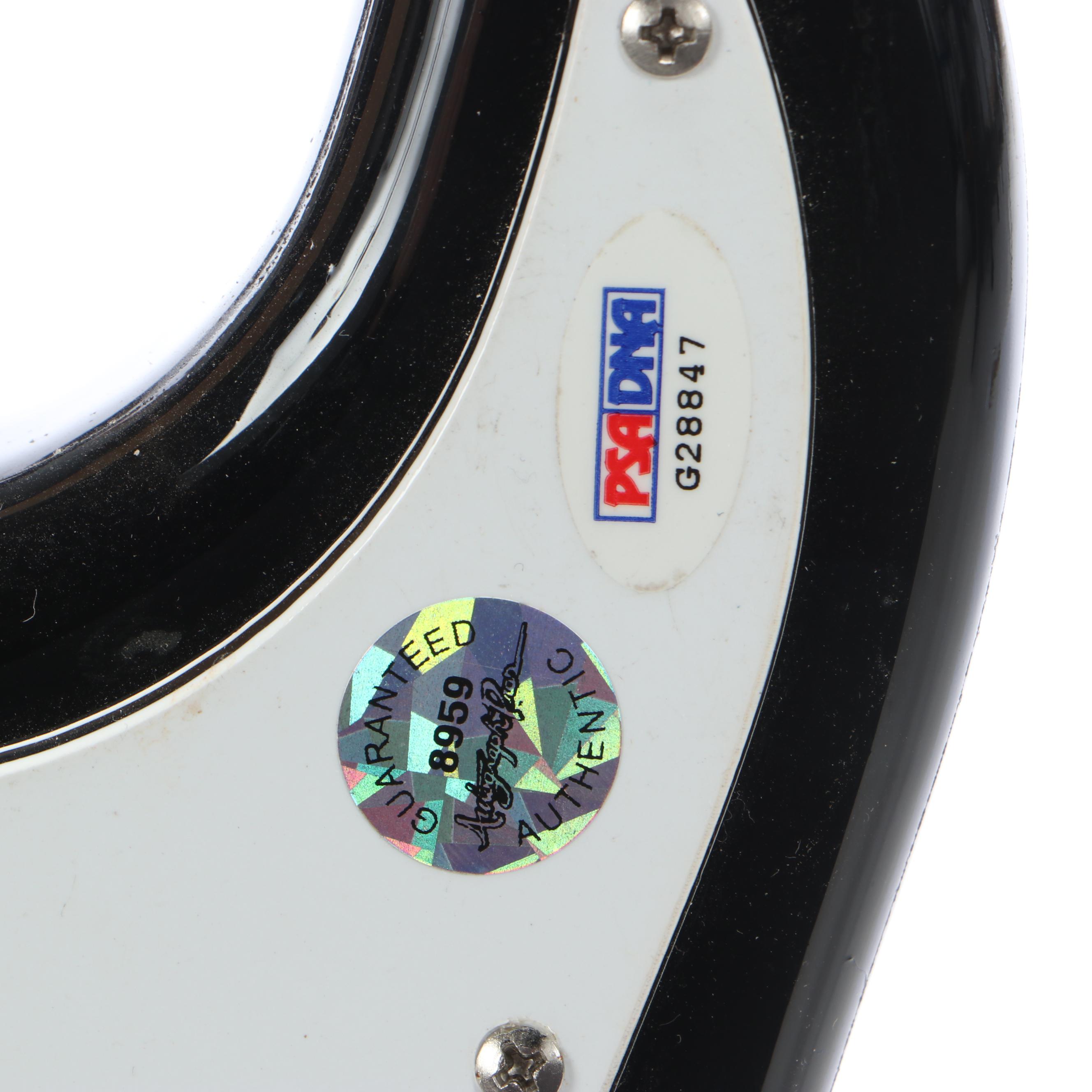 Faith Hill Signed Custom AutographPros Portrait Guitar, PSA/DNA COA