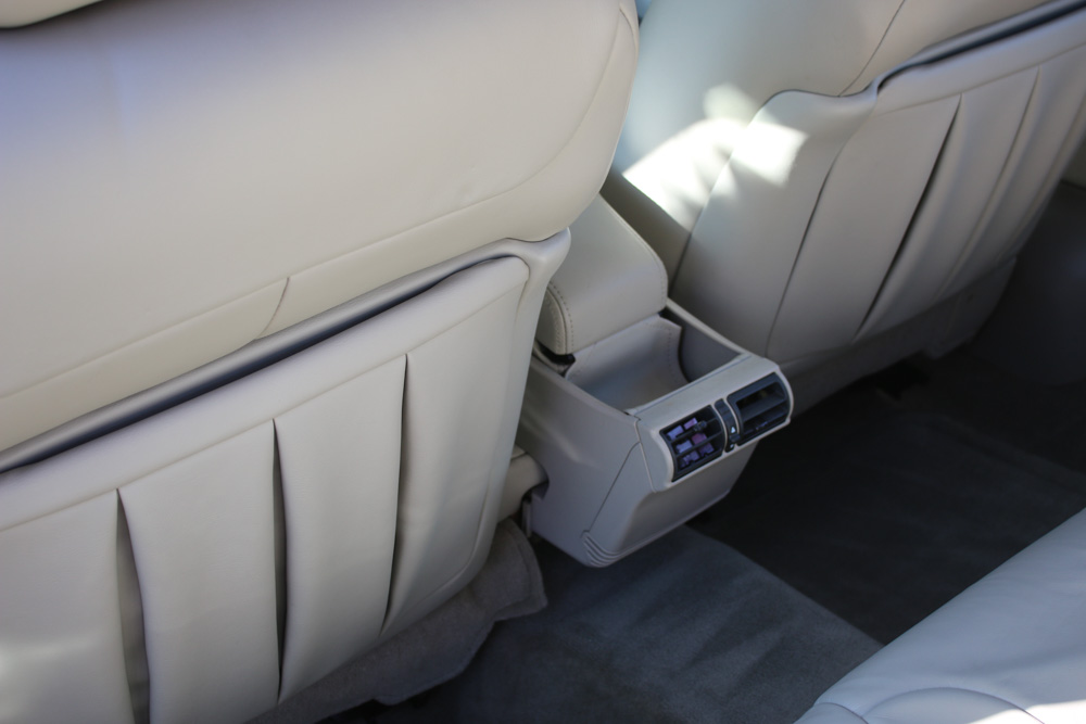 1999 Cadillac DeVille Tuxedo Edition Sedan in Crimson Pearl