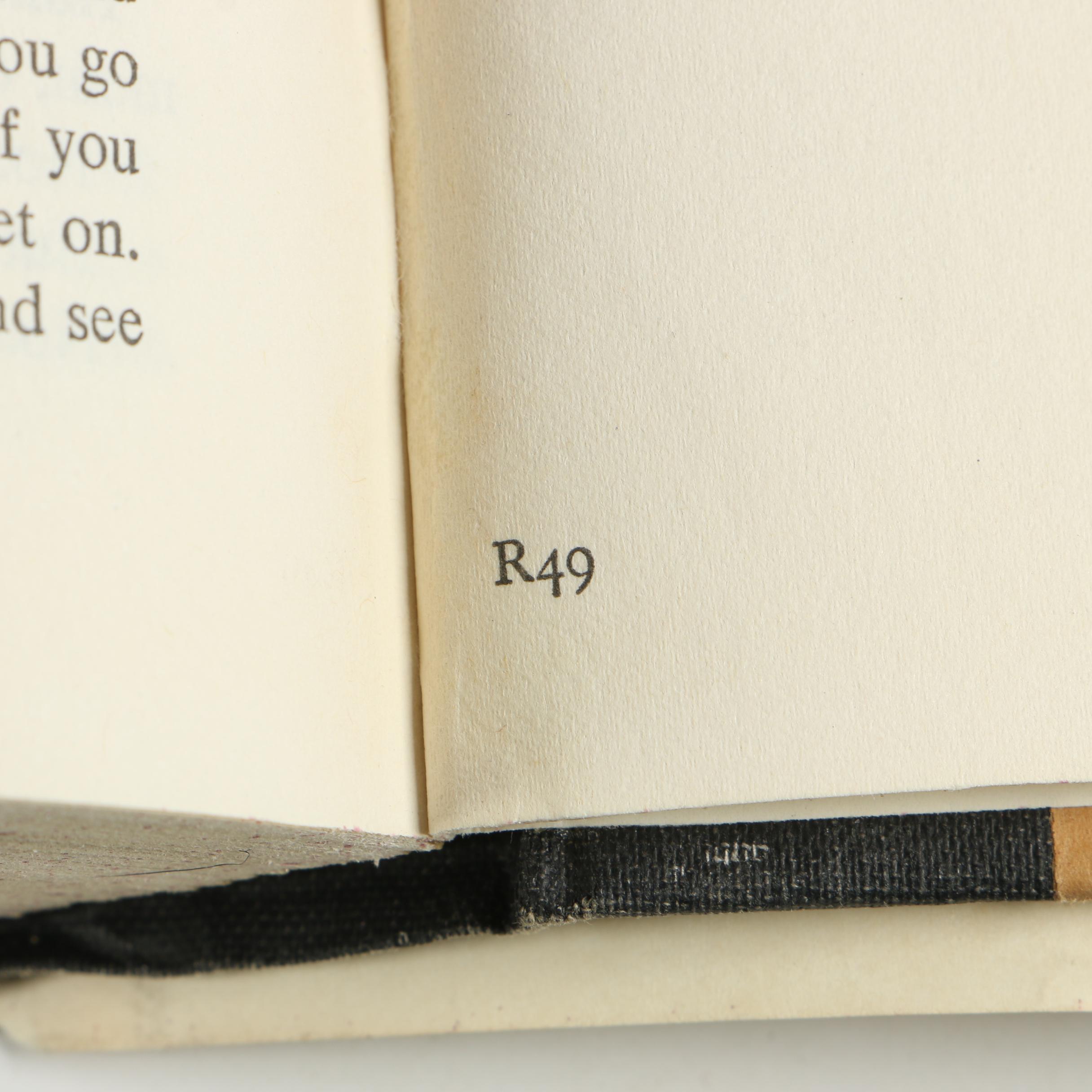 1977 First Edition, First Printing "The Shining" by Stephen King