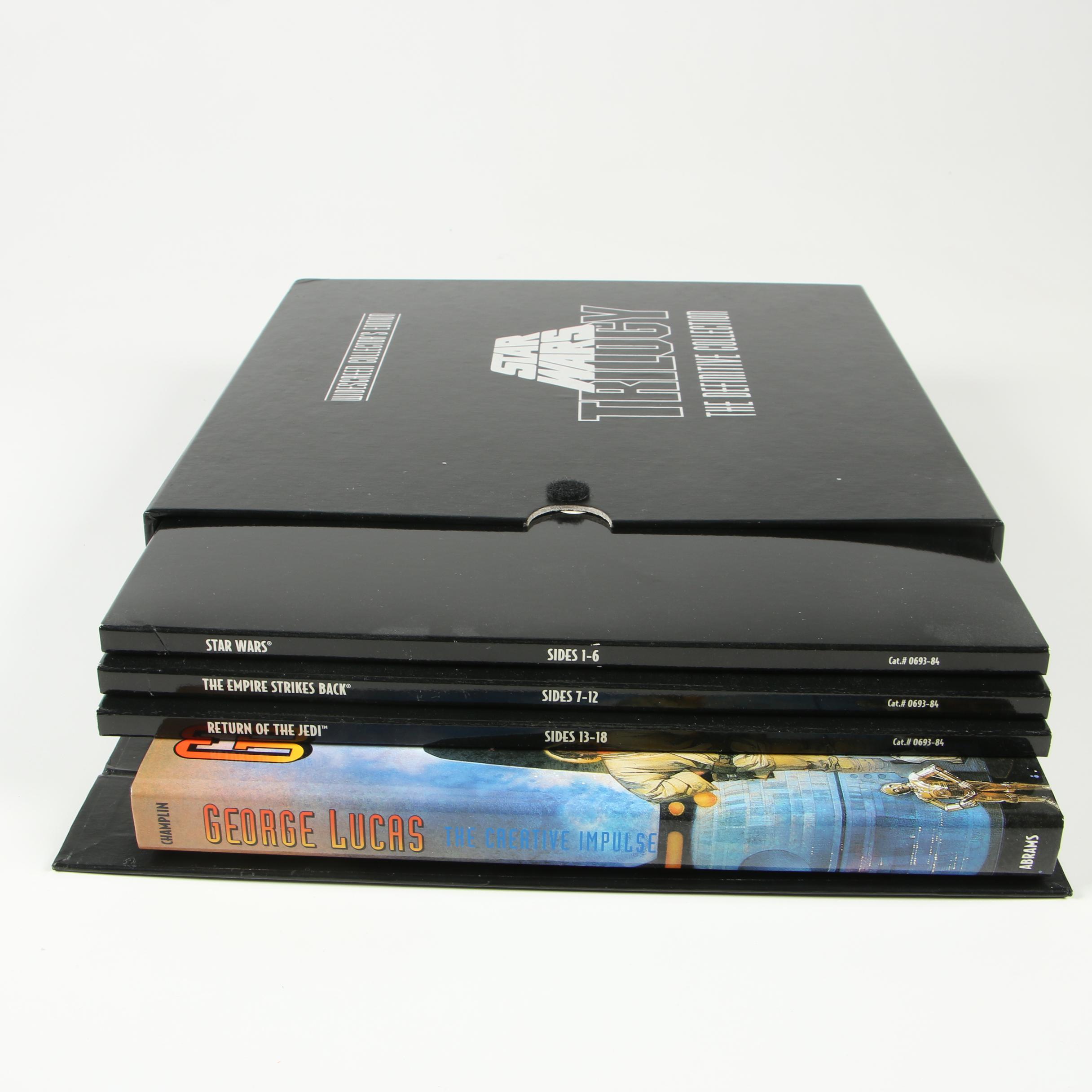 Star Wars Trilogy Widescreen Collector's Edition LaserDisc Box Set