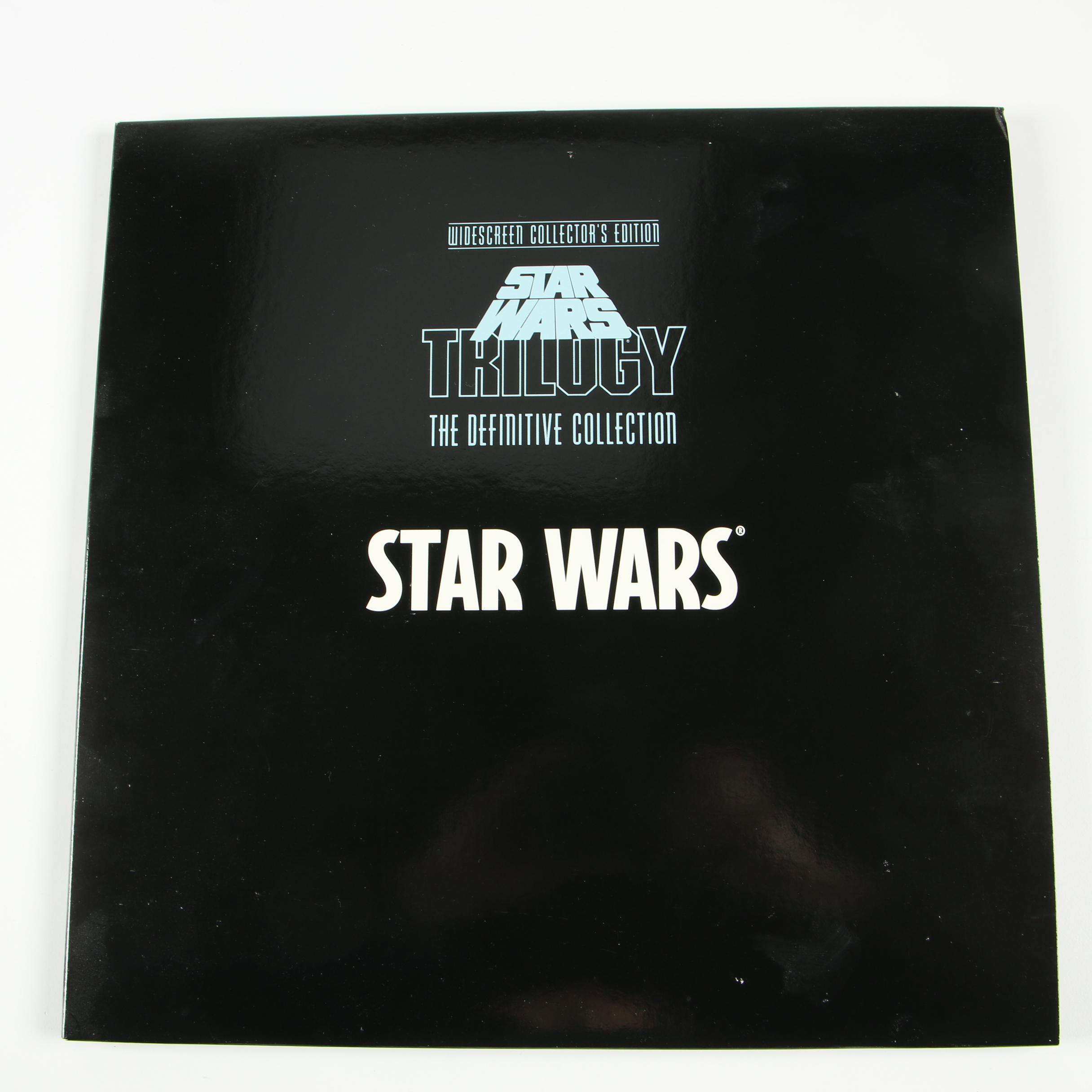 Star Wars Trilogy Widescreen Collector's Edition LaserDisc Box Set