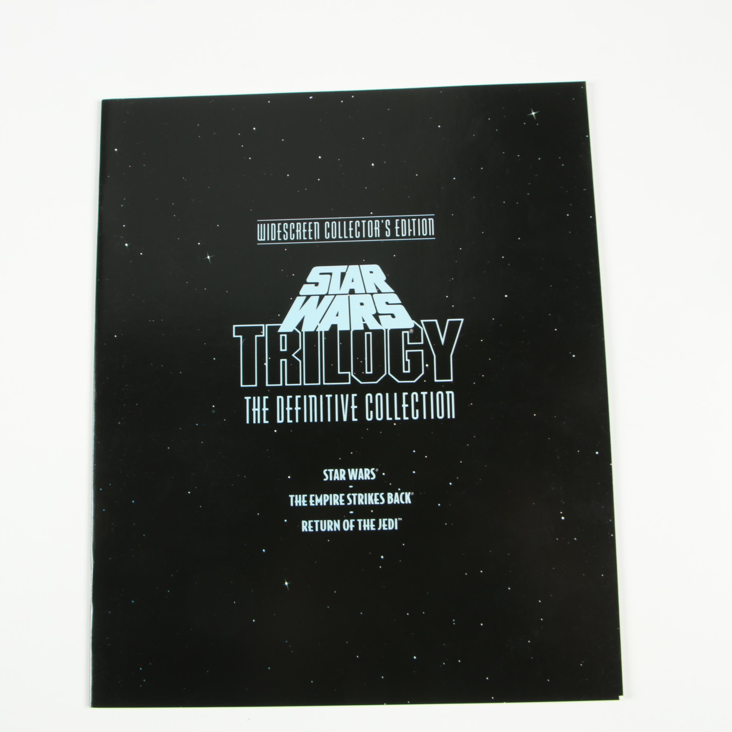 Star Wars Trilogy Widescreen Collector's Edition LaserDisc Box Set