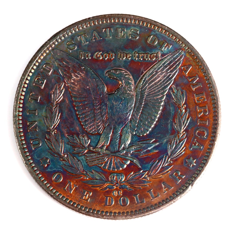1891 Carson City Silver Morgan Dollar