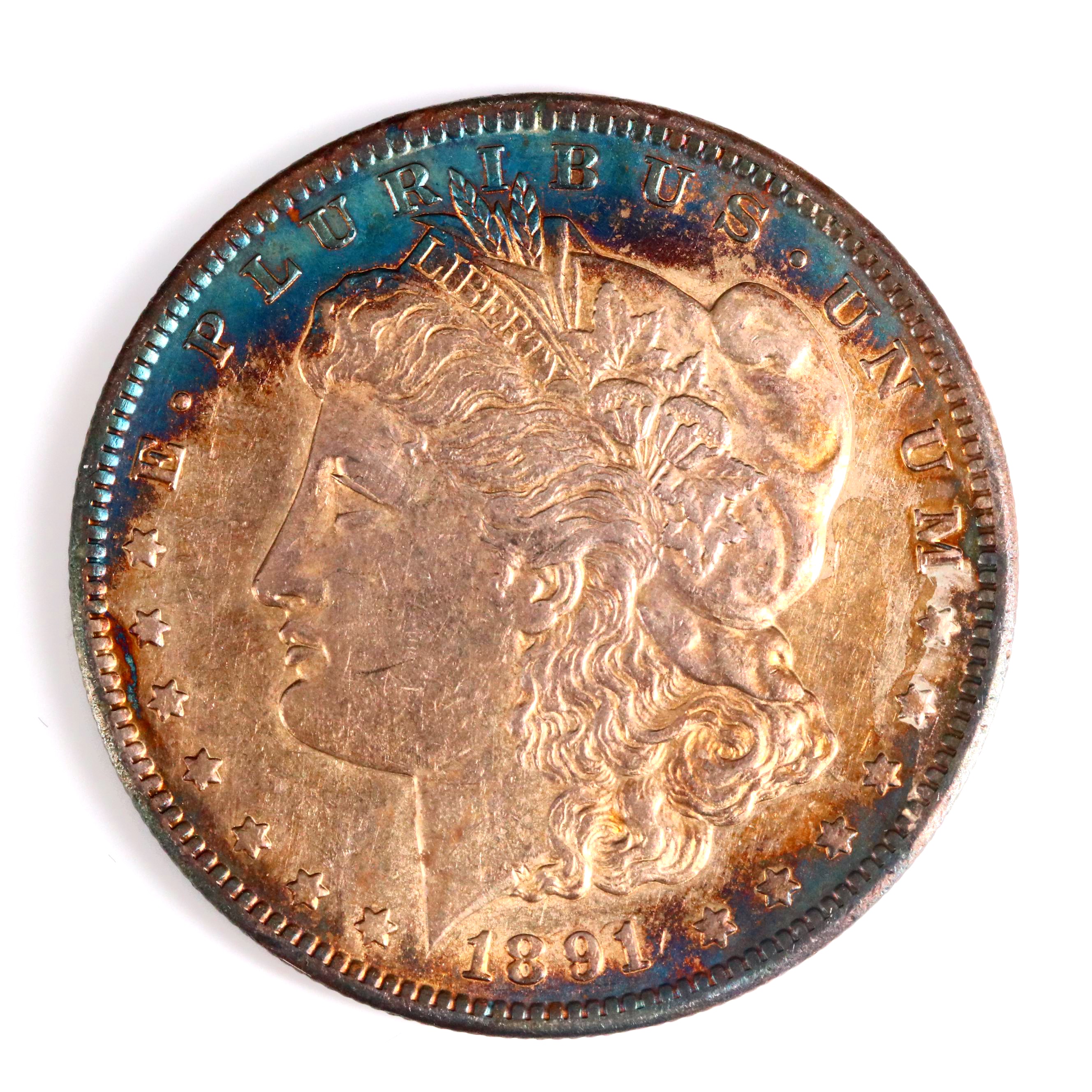 1891 Carson City Silver Morgan Dollar