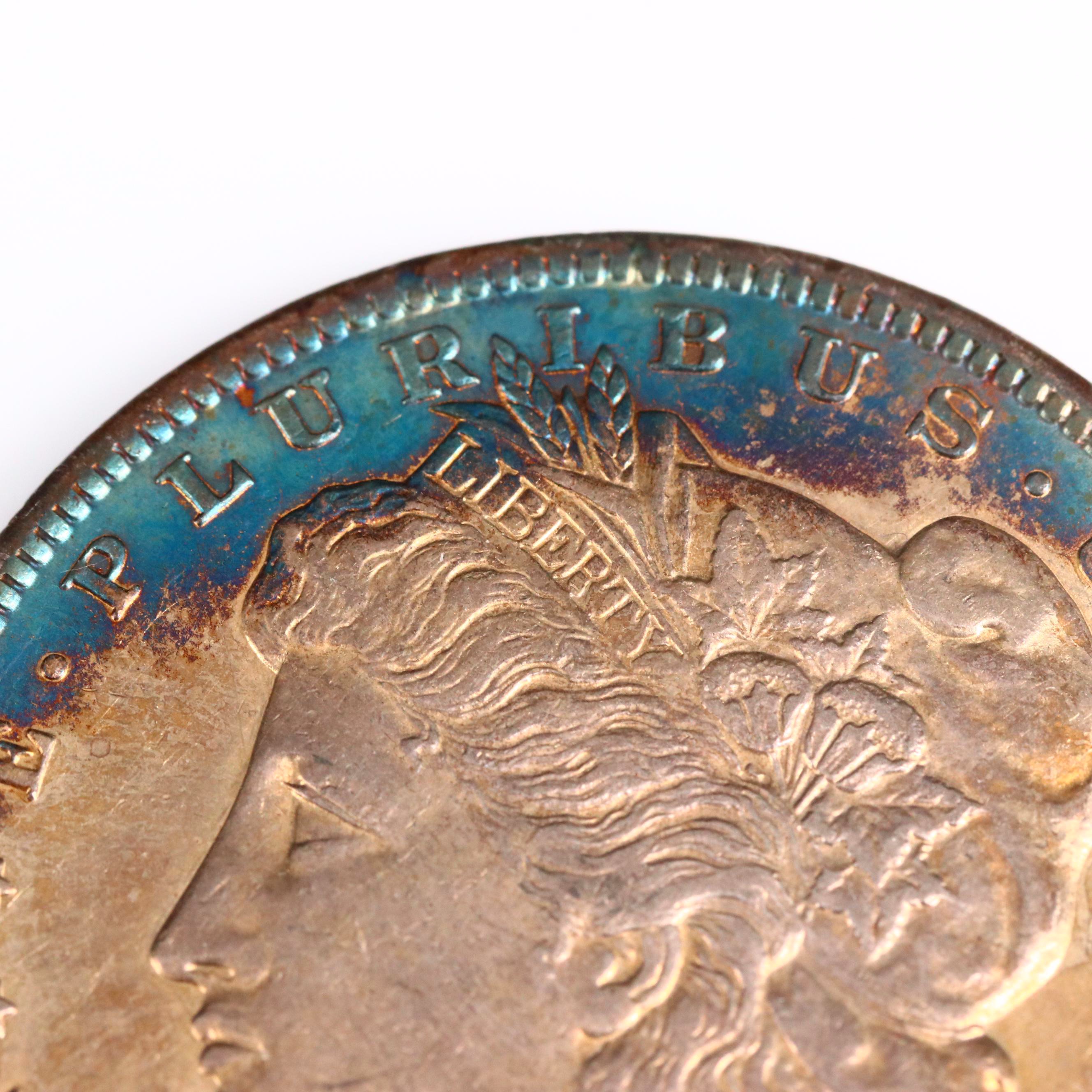 1891 Carson City Silver Morgan Dollar