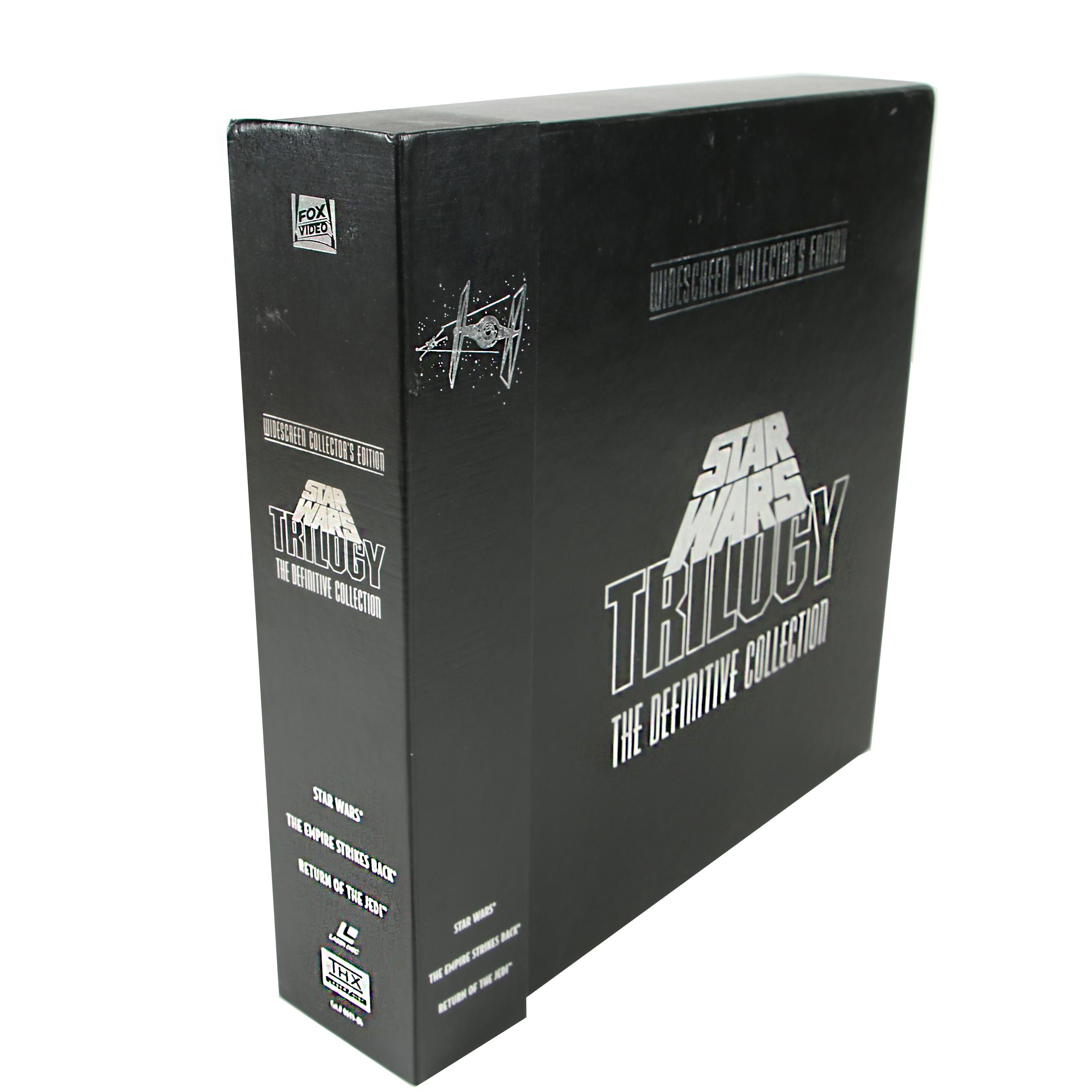 Star Wars Trilogy Widescreen Collector's Edition LaserDisc Box Set