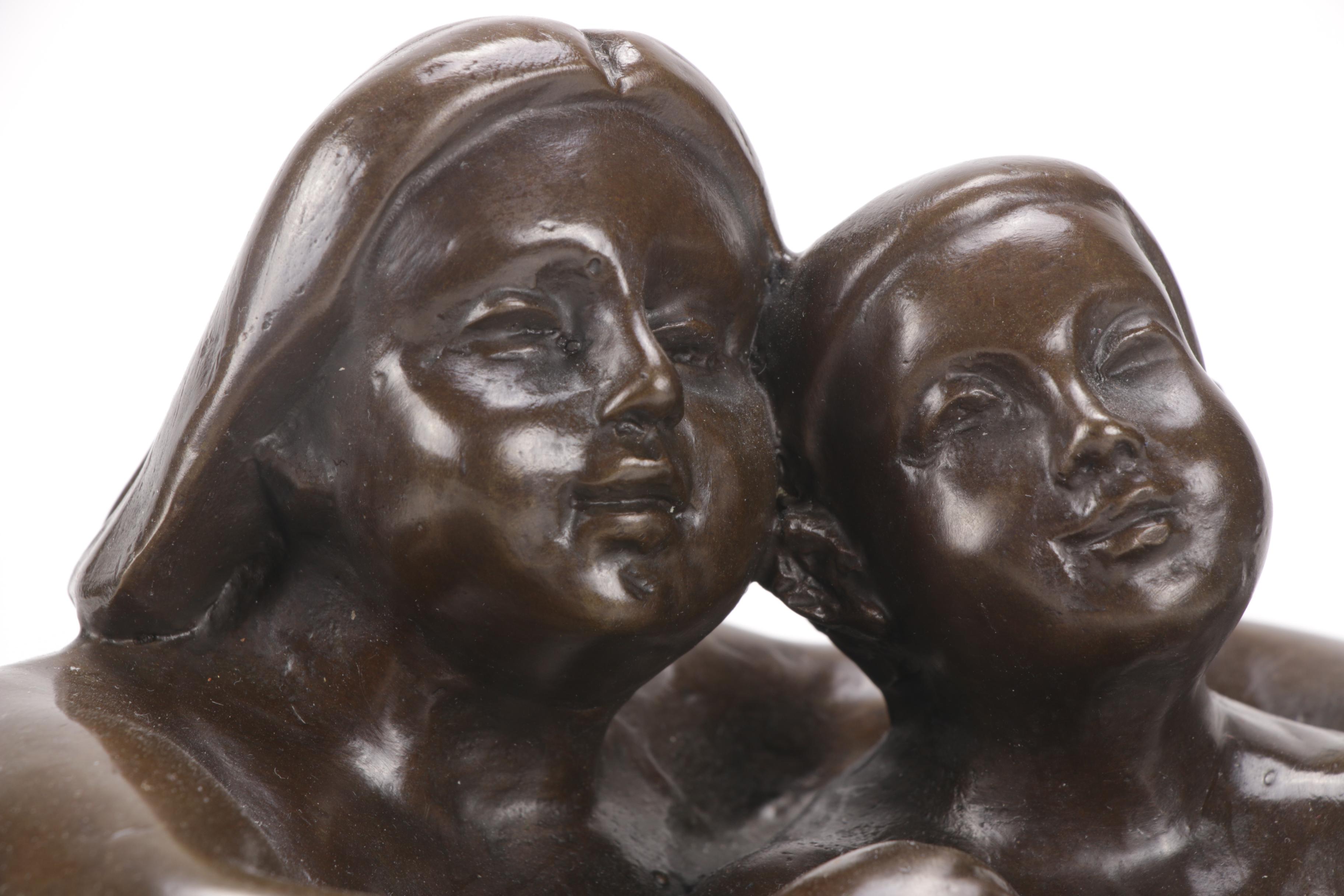 European Bronze Finery Reproduction Sculpture After Ferdinand Botero