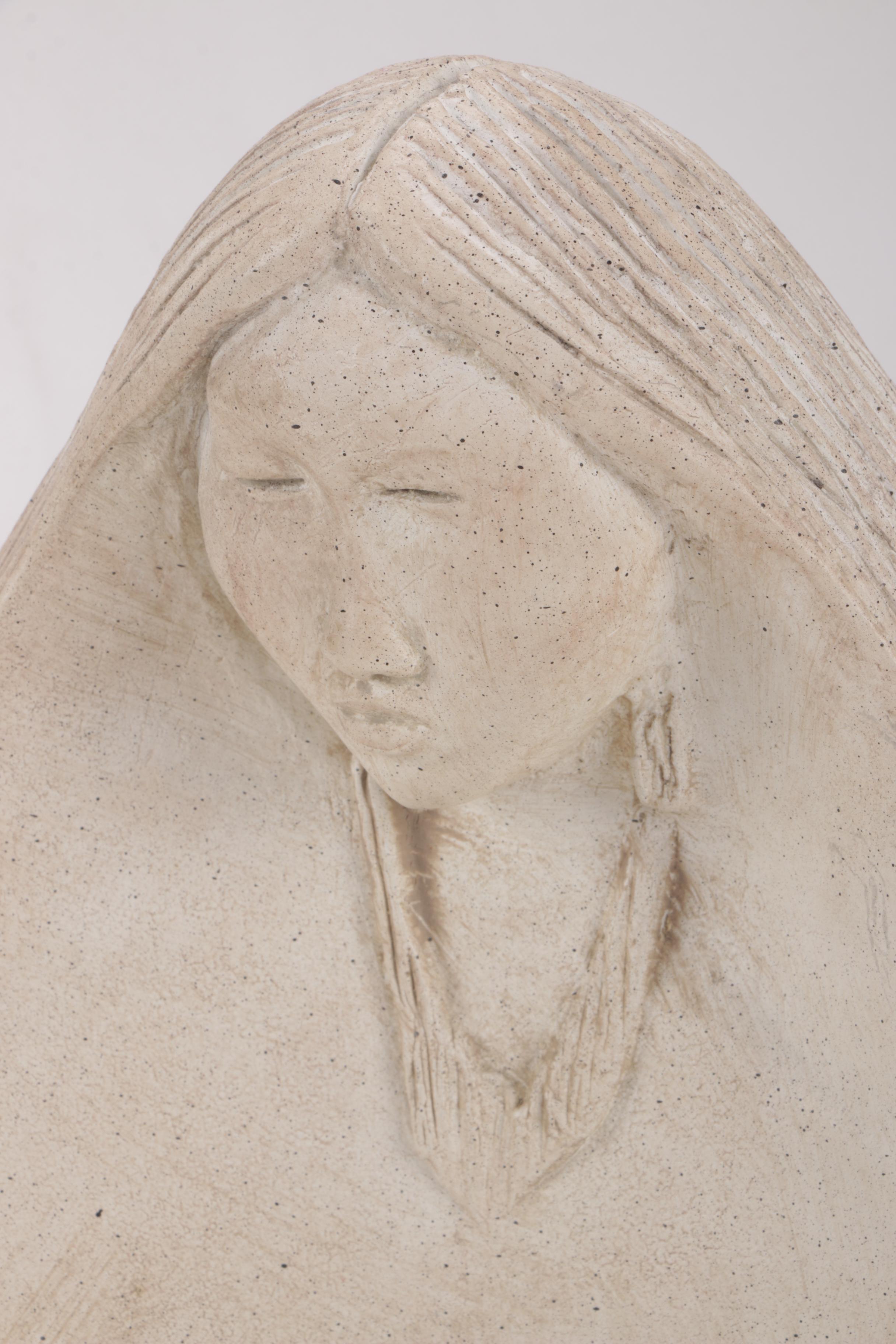 Acoma Pueblo Pottery "La Madre" by Pamela Pierce for Austin Productions