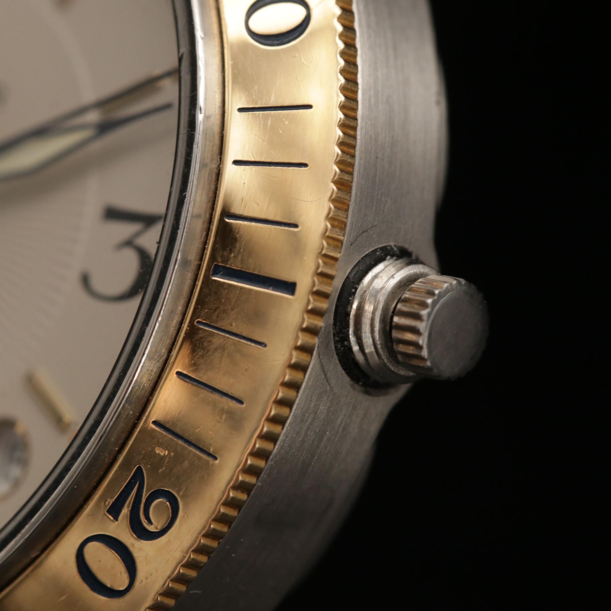 Cartier Pasha Power Reserve 18K Gold and Stainless Steel Automatic Watch