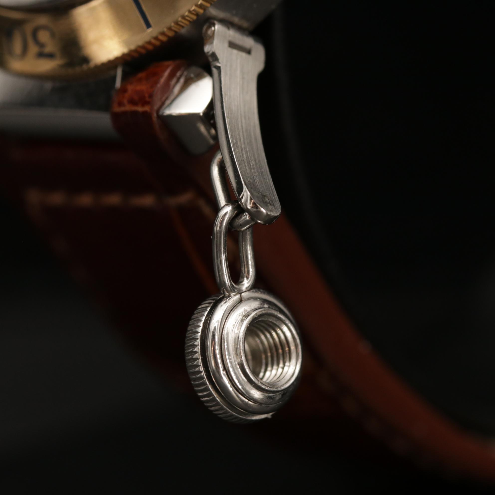 Cartier Pasha Power Reserve 18K Gold and Stainless Steel Automatic Watch