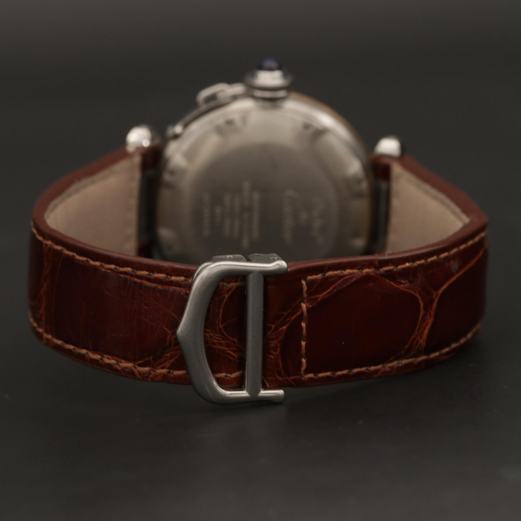 Cartier Pasha Power Reserve 18K Gold and Stainless Steel Automatic Watch