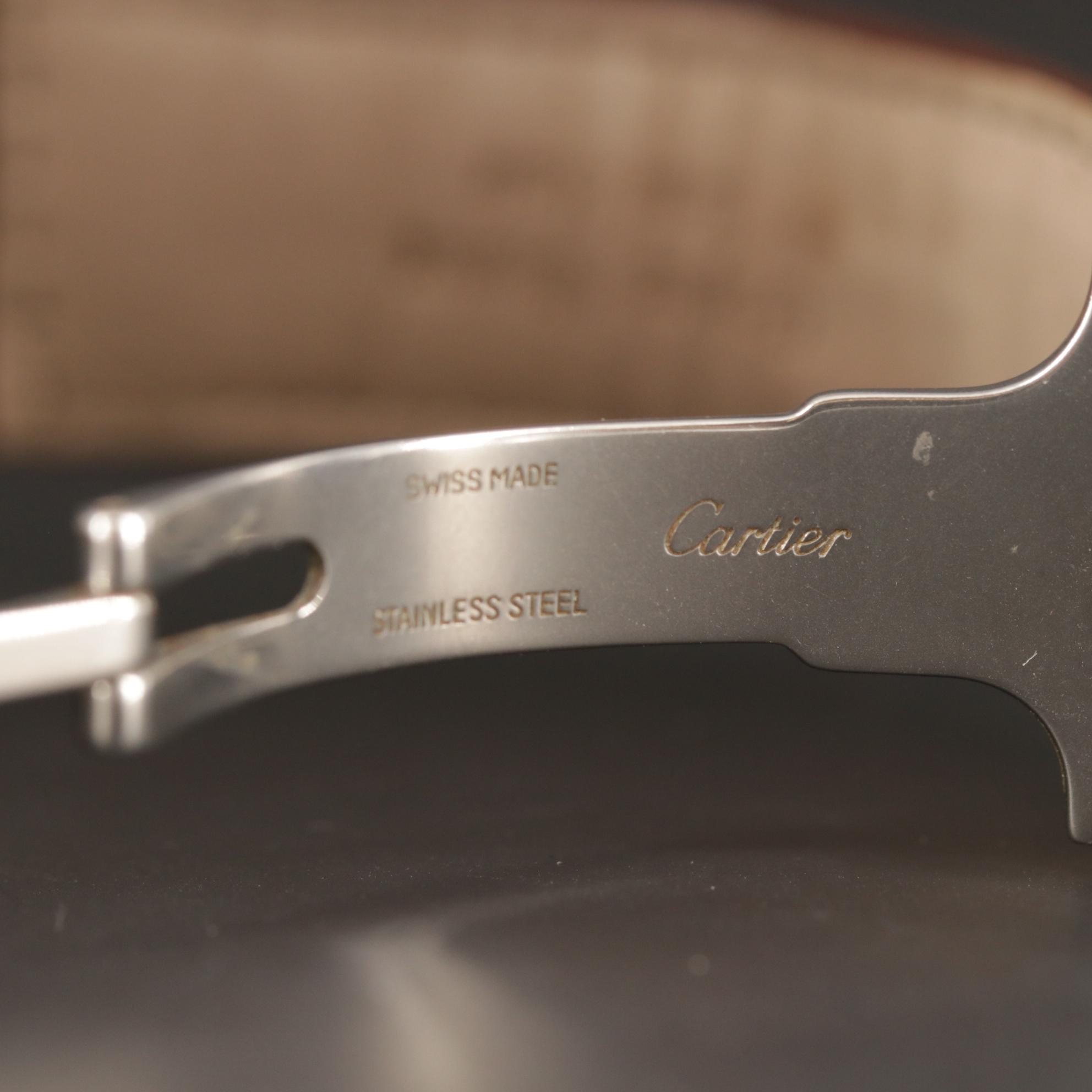 Cartier Pasha Power Reserve 18K Gold and Stainless Steel Automatic Watch