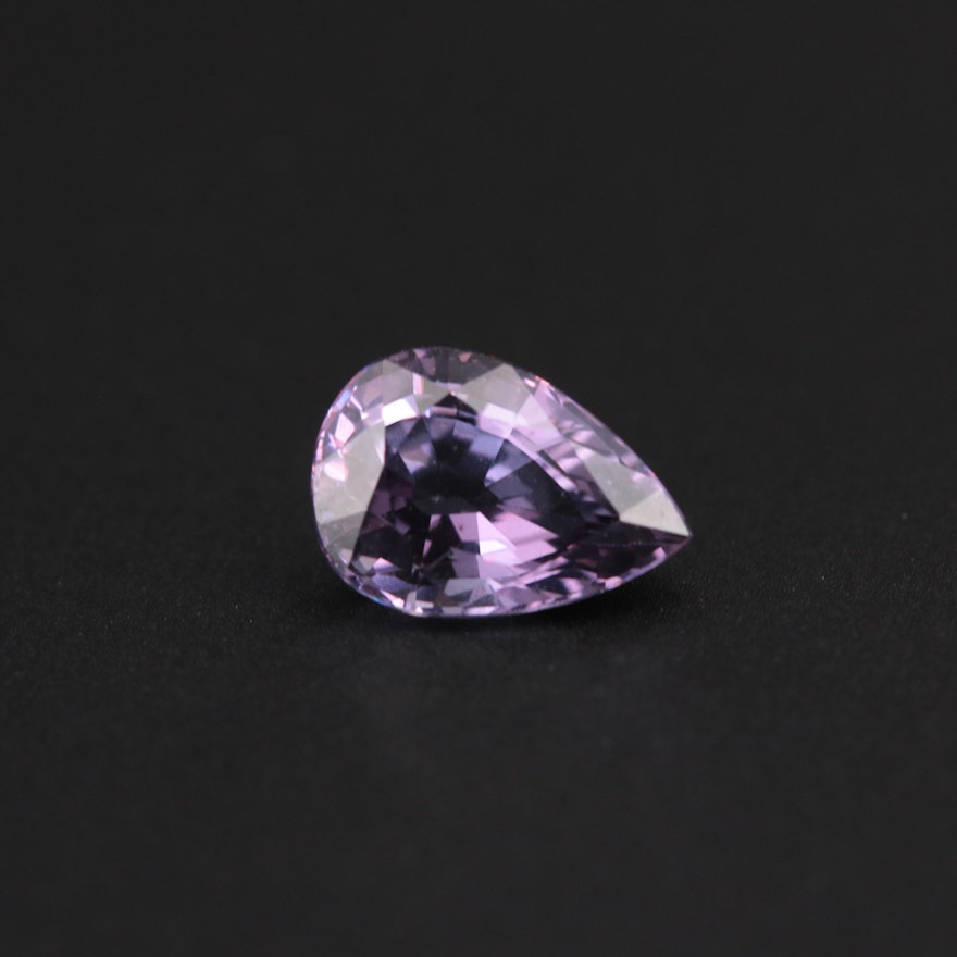 Loose 1.22 CT Spinel Gemstone