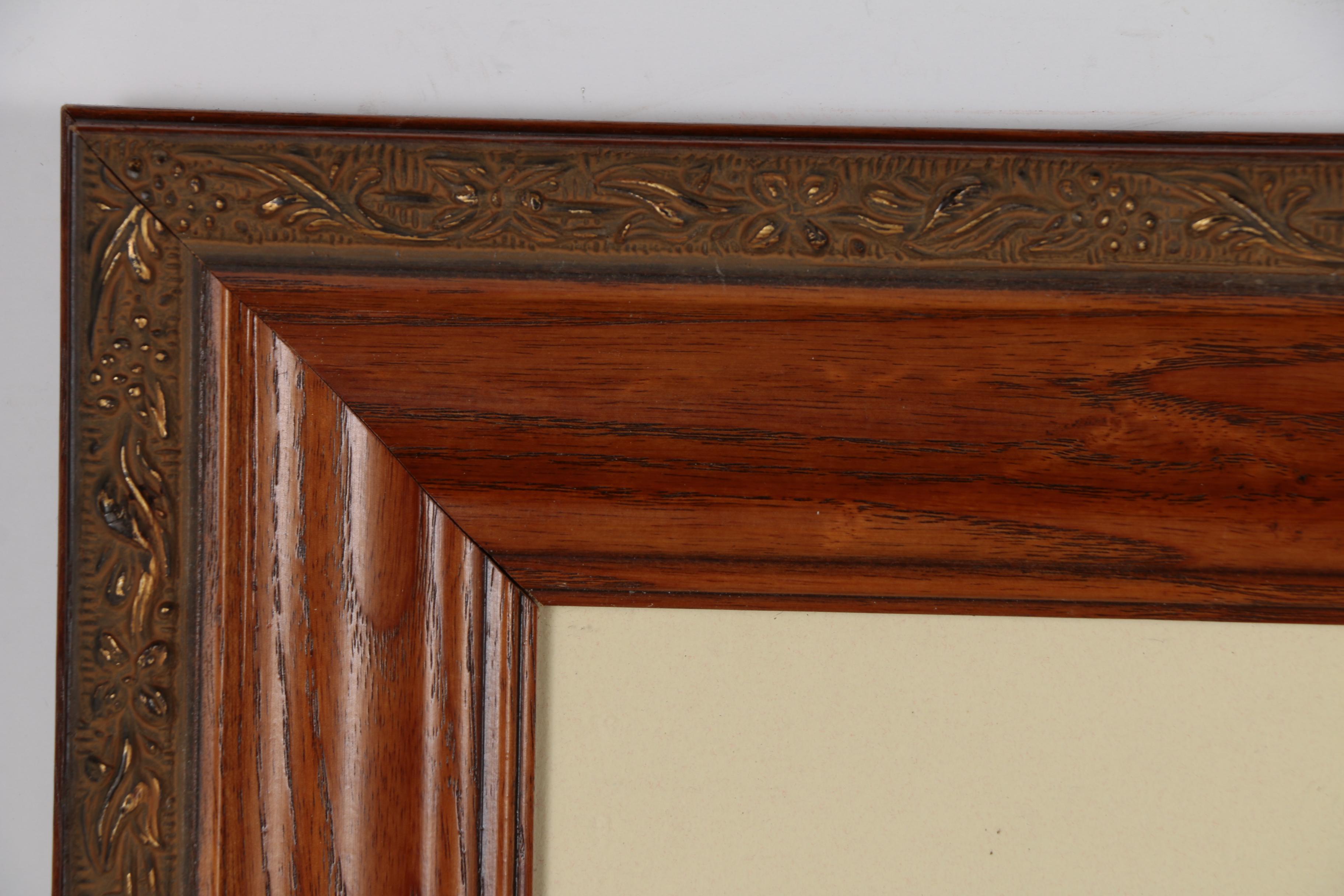 Robert Fabe Coastal Scene Watercolor Painting