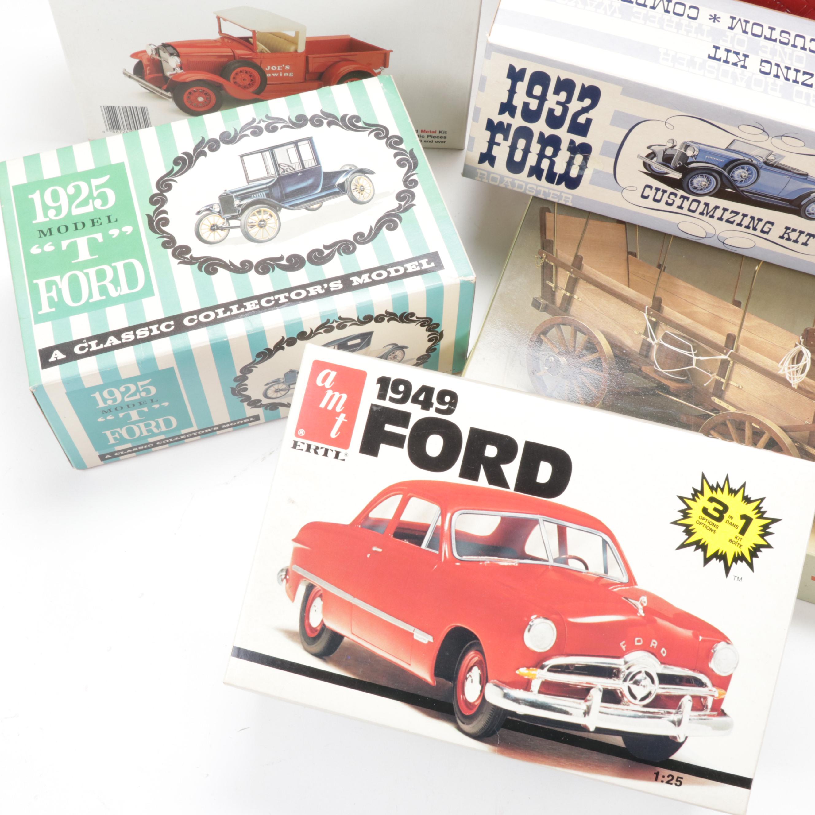 AMT, Monogram, Doyusha and Other Model Vehicle Kits