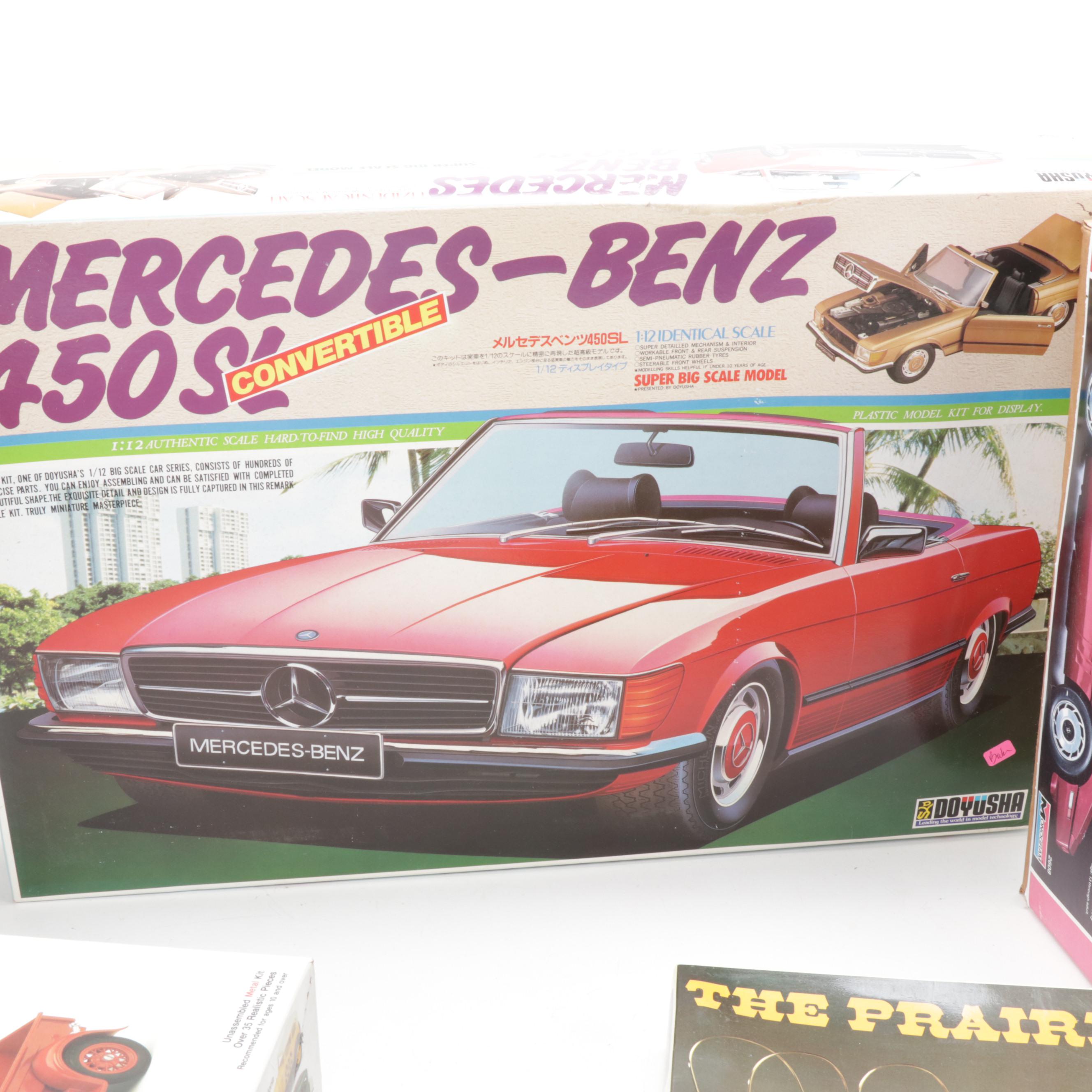 AMT, Monogram, Doyusha and Other Model Vehicle Kits