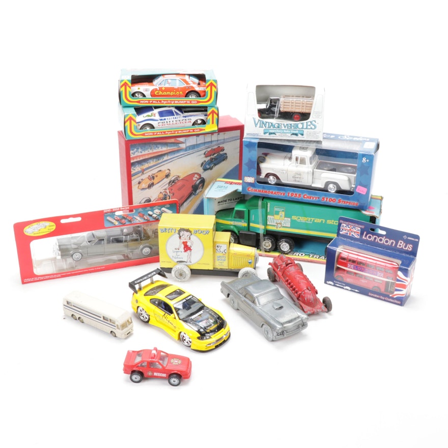 Majorette, Nylint, MotorMax, Boley, and Other Diecast Vehicles