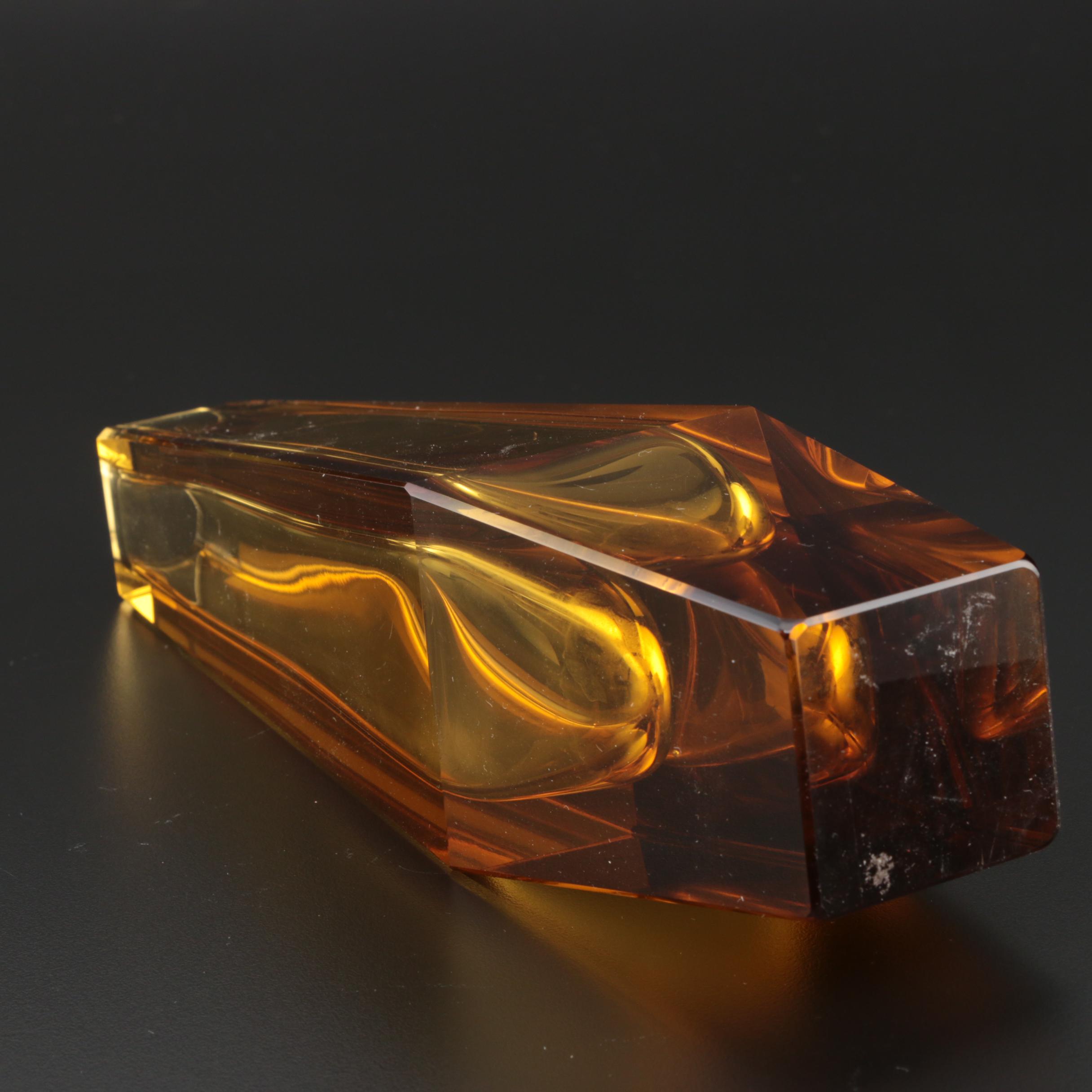 Modern Geometric Glass Vase