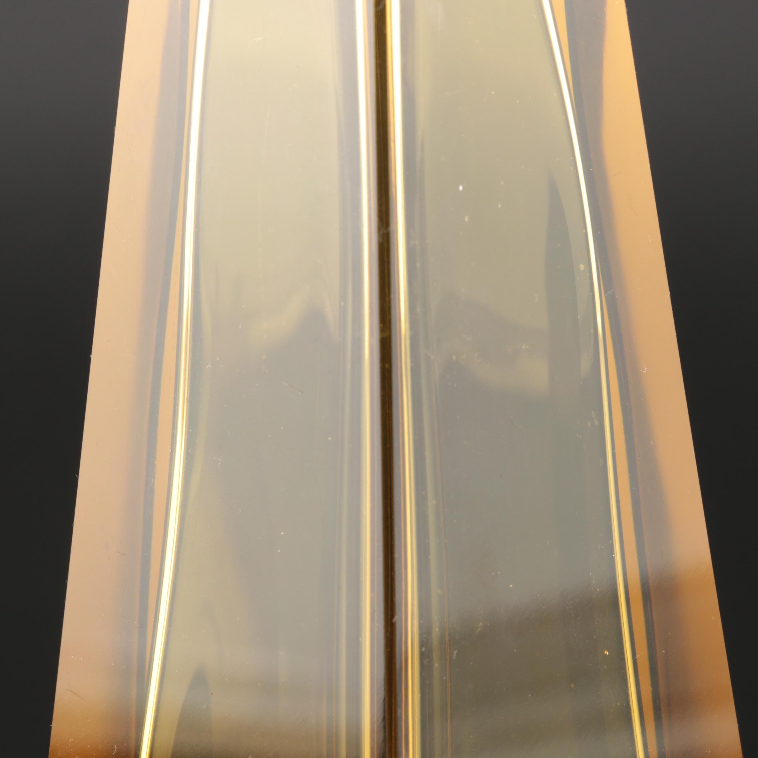 Modern Geometric Glass Vase