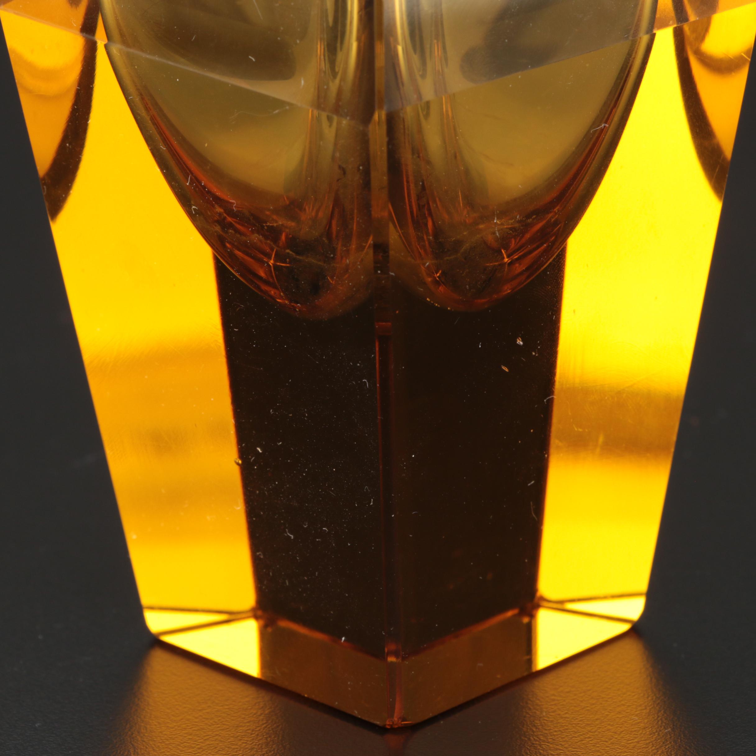 Modern Geometric Glass Vase